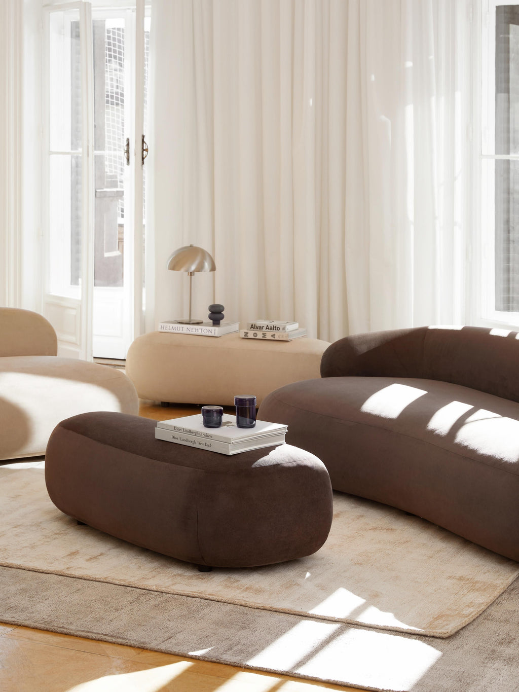 Alba XL Ottoman