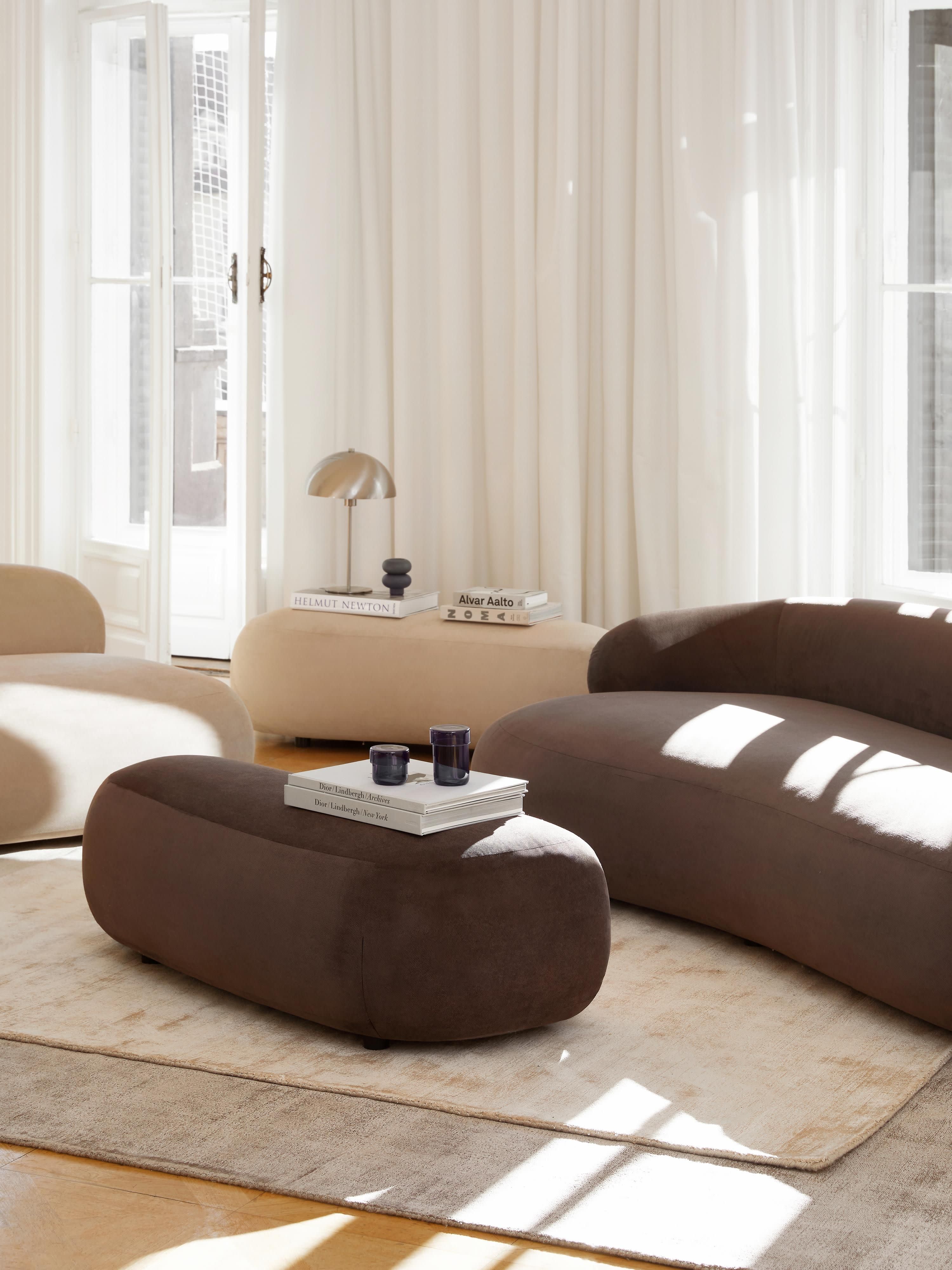 Alba XL Ottoman