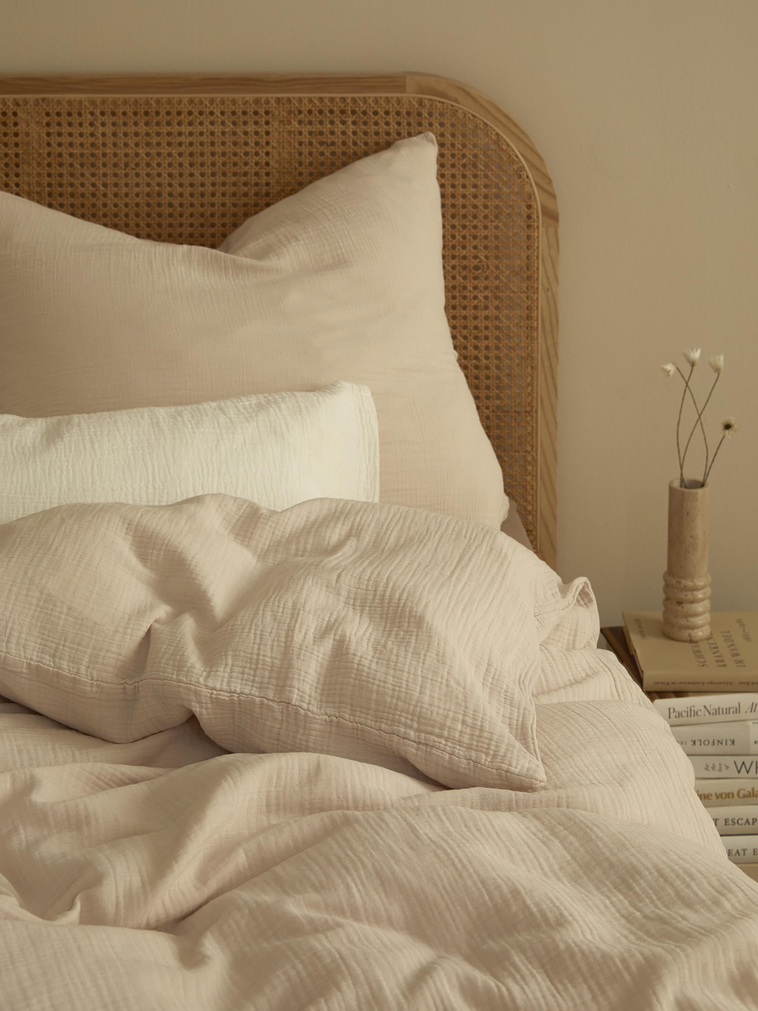 Odile Muslin Duvet Cover
