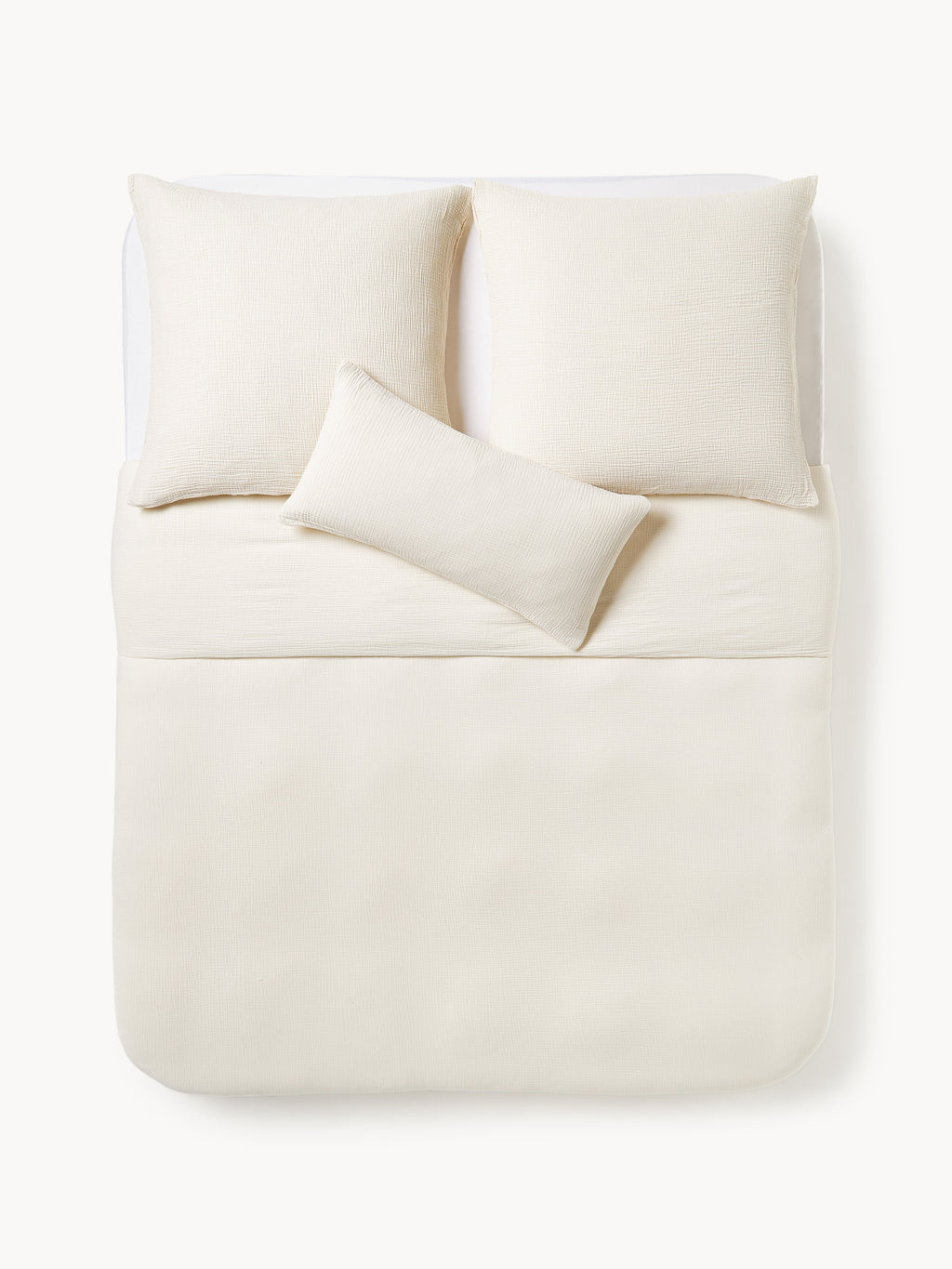 Odile Muslin Duvet Cover