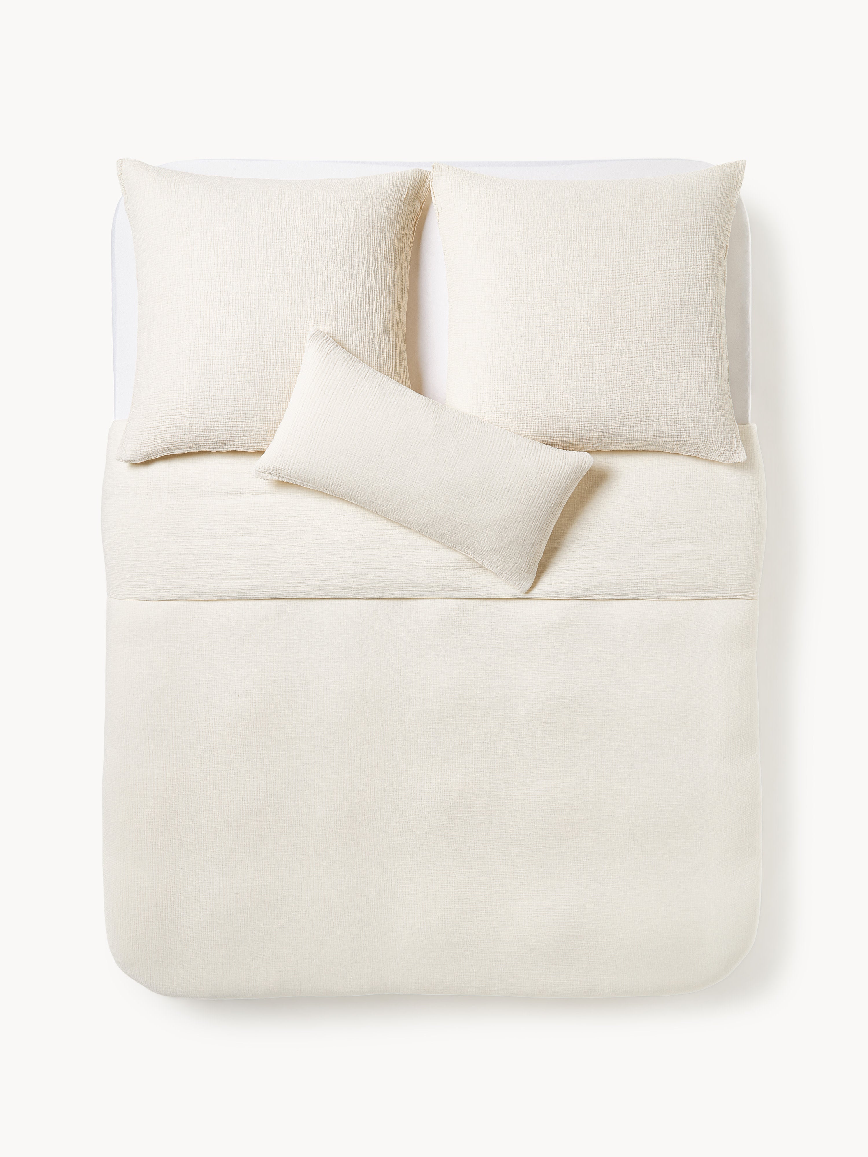 Odile Muslin Duvet Cover