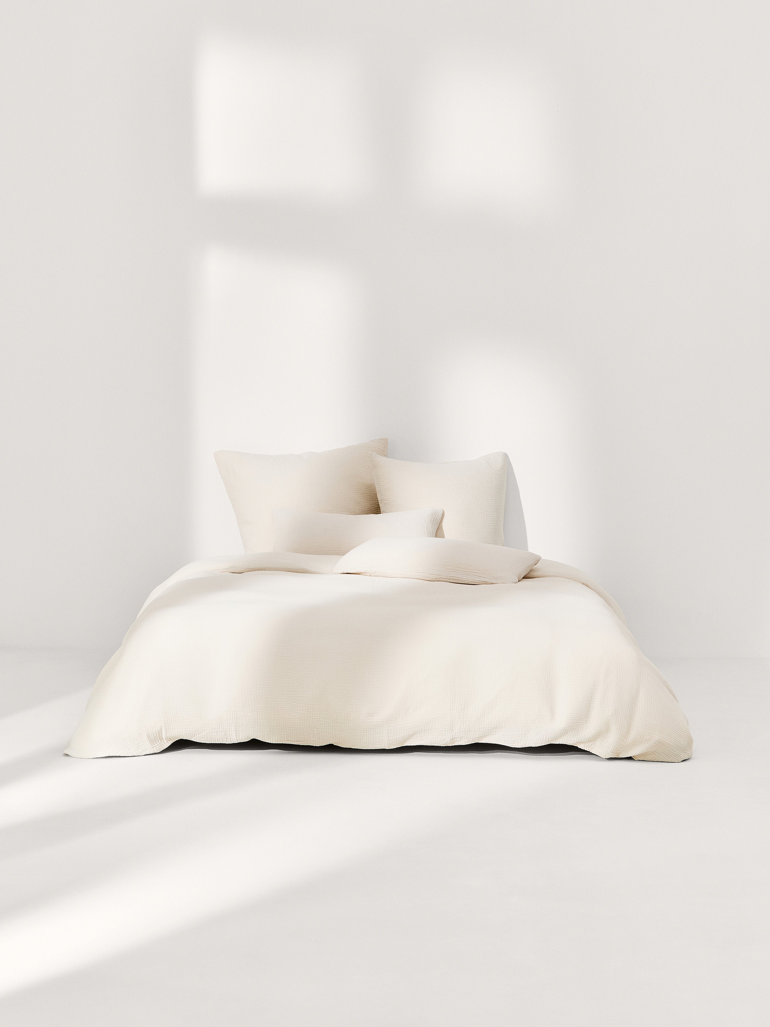 Odile Muslin Duvet Cover