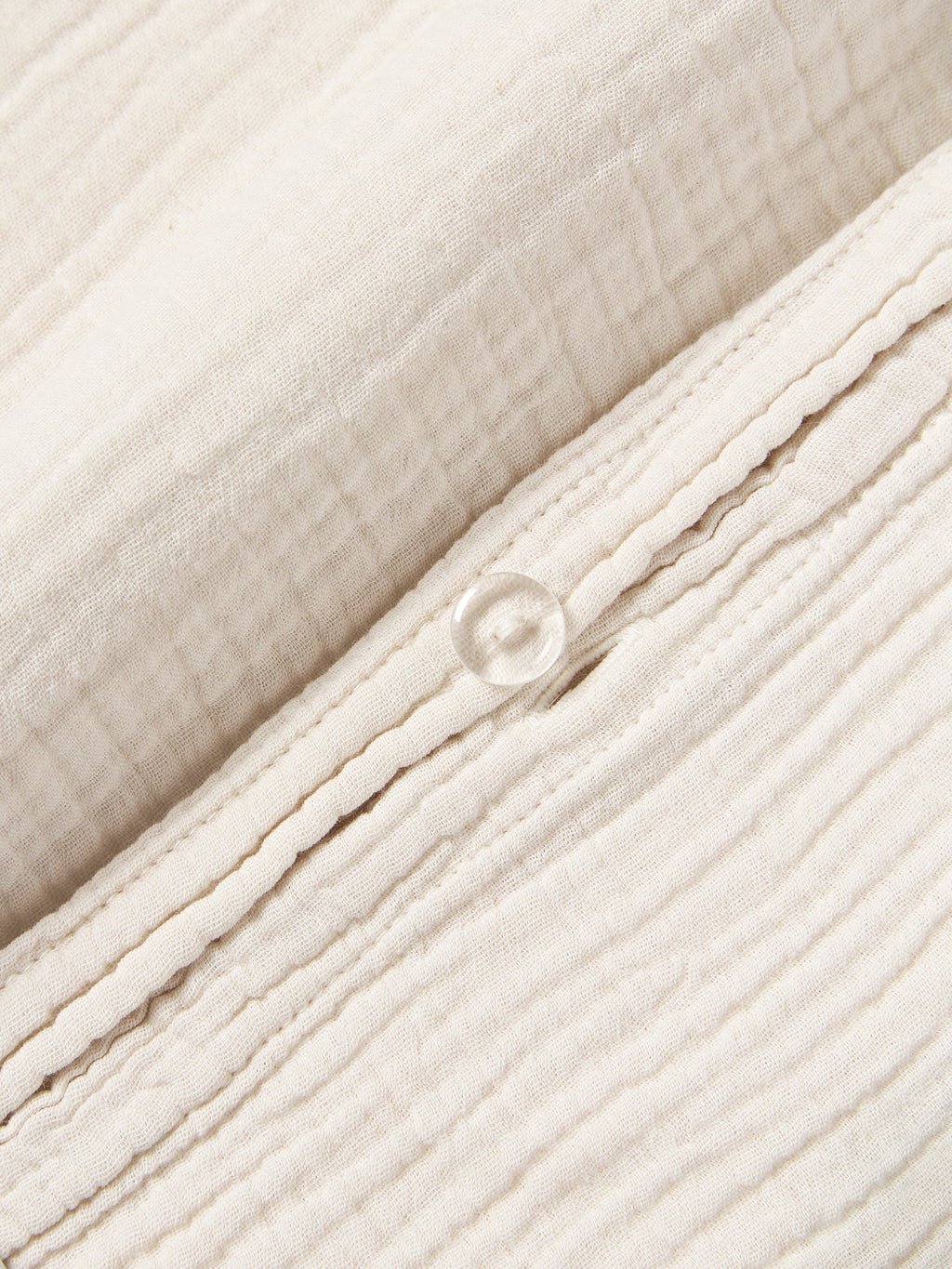Odile Muslin Duvet Cover