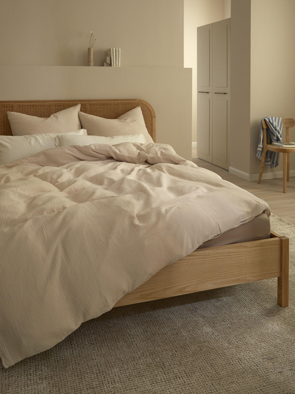 Odile Muslin Duvet Cover