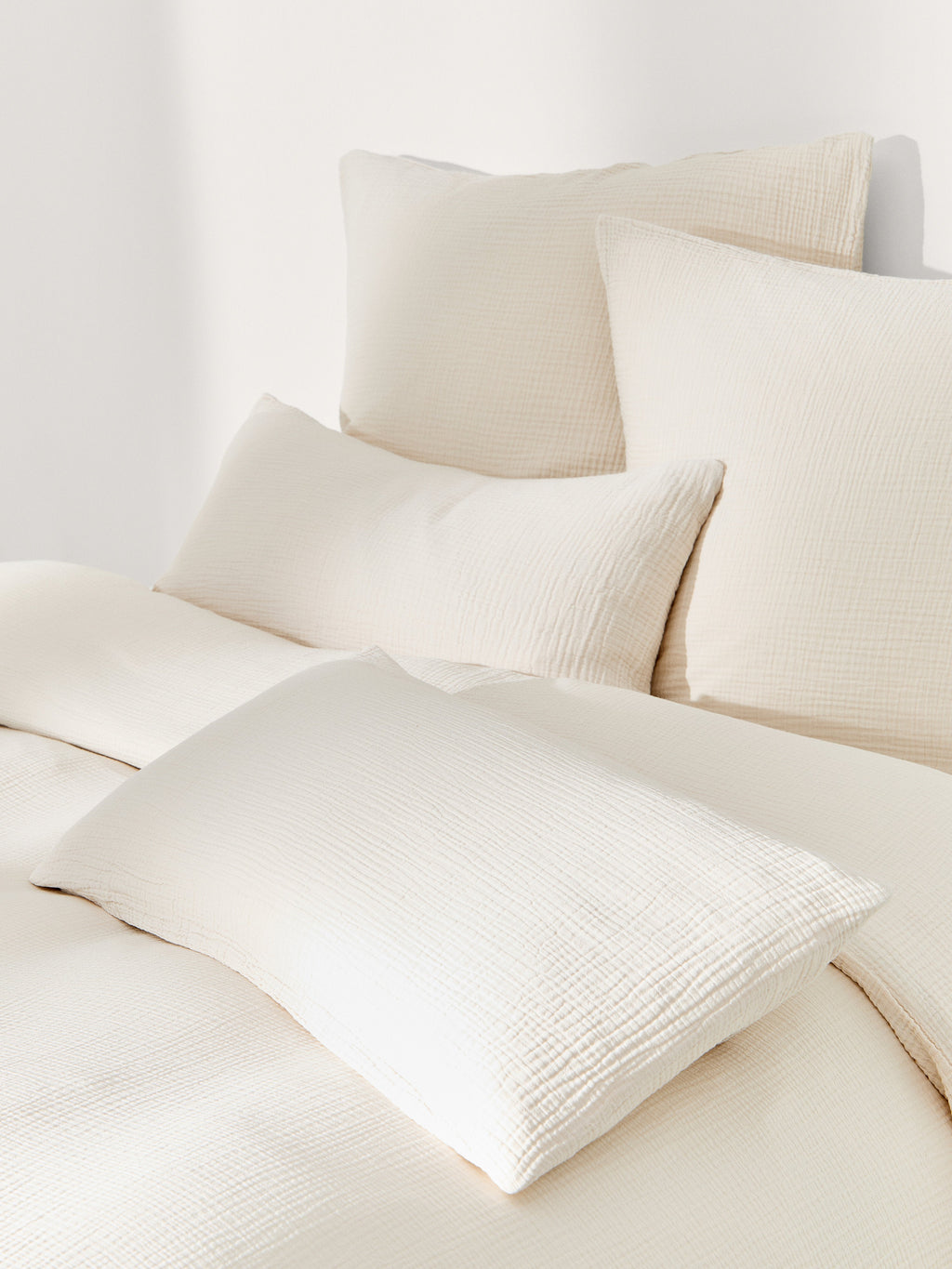 Gallery image 1 - Muslin Duvet Cover Odile