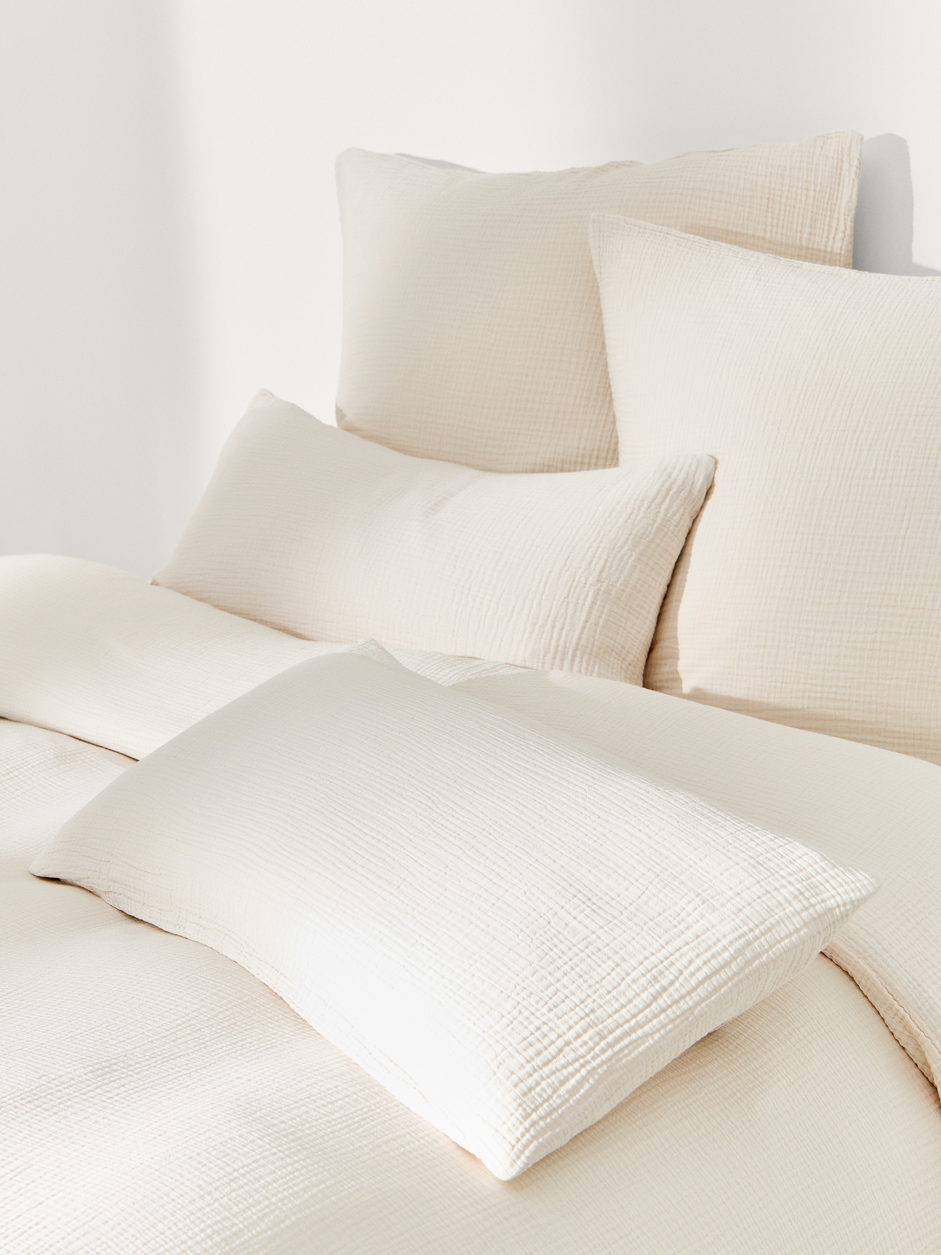 Gallery image 1 - Muslin Duvet Cover Odile