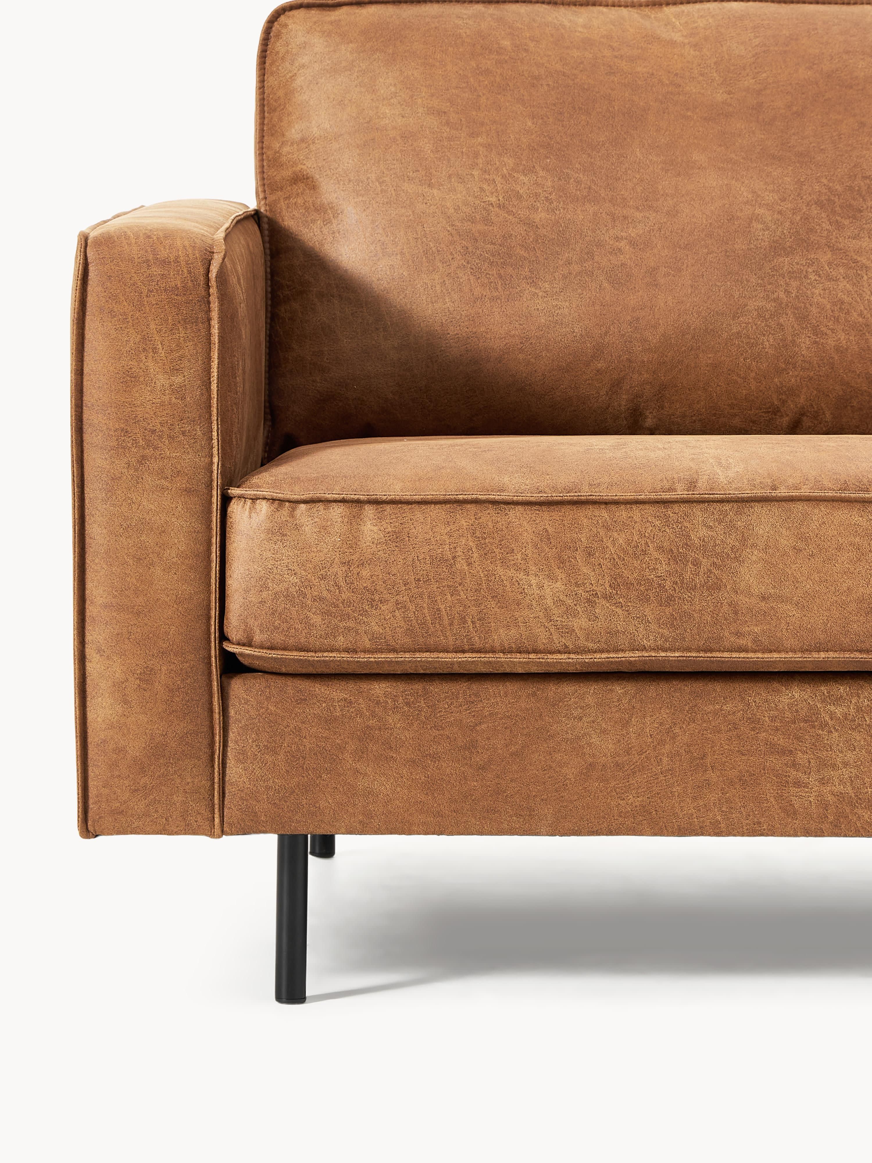 Hunter XL Leather Corner Sofa
