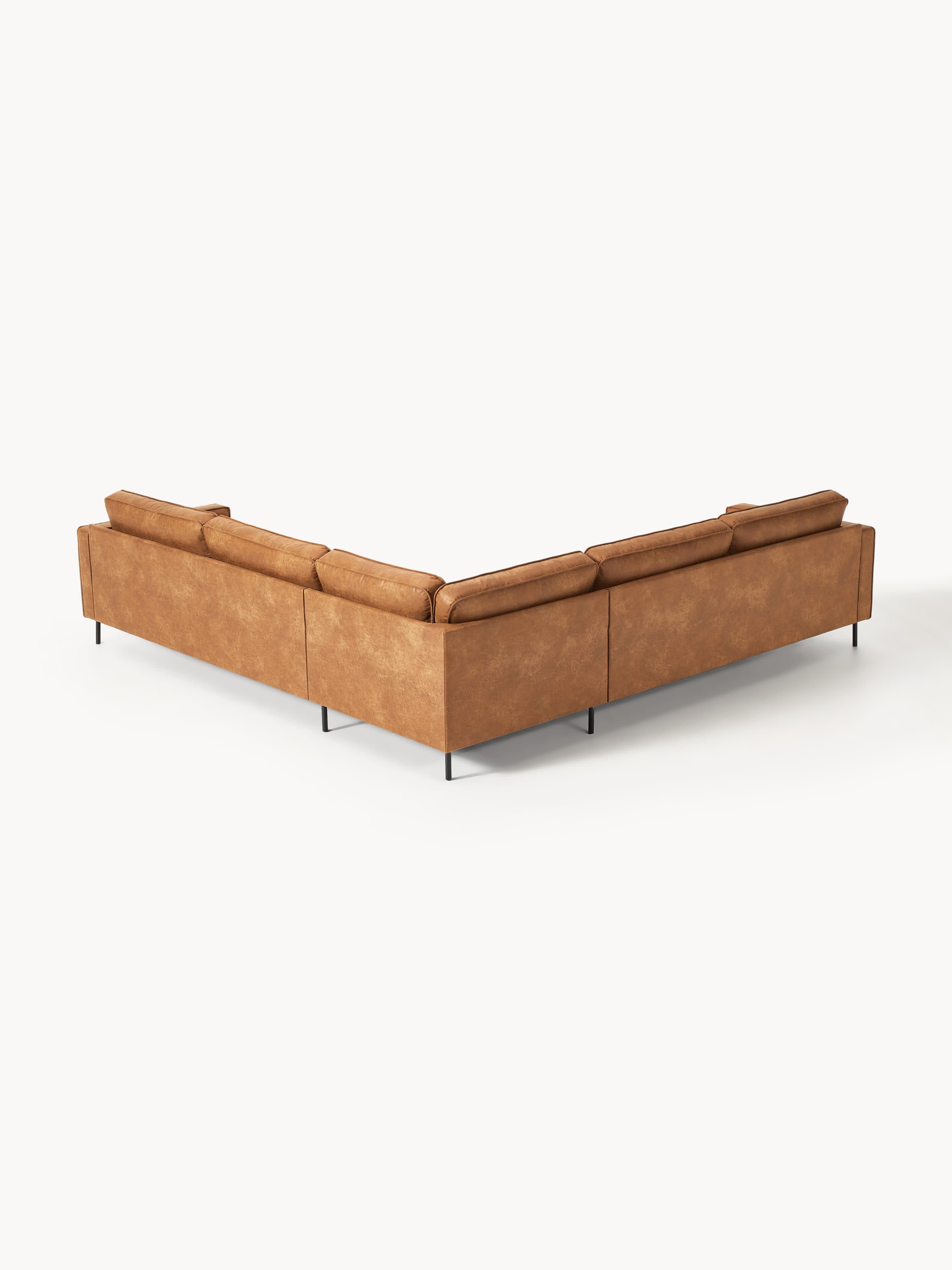 Hunter XL Leather Corner Sofa