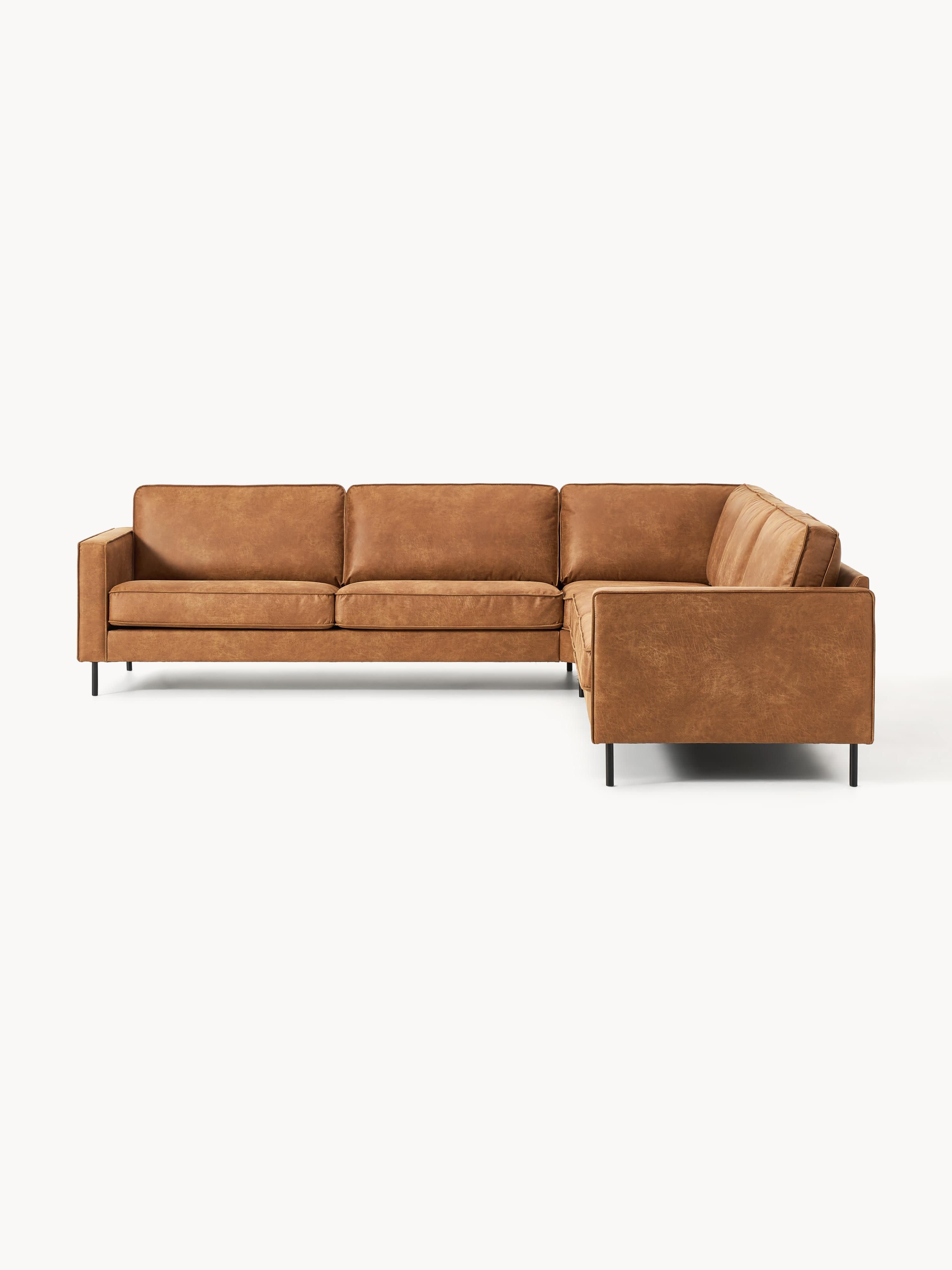 Hunter XL Leather Corner Sofa