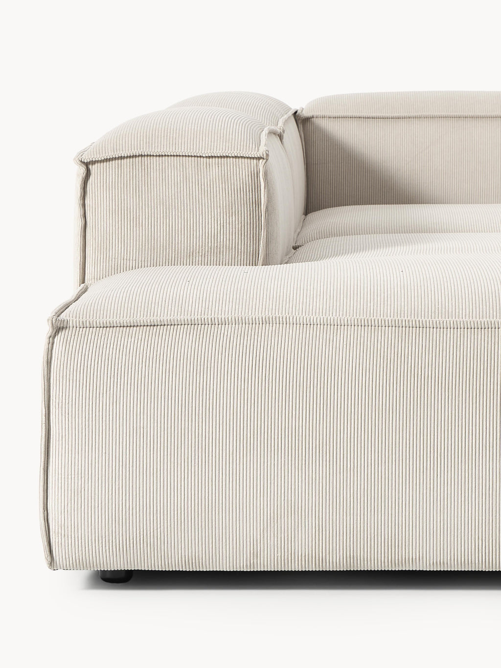 Lennon Corduroy Modular Corner Sofa (4-seater)