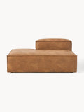 Gallery image 1 - Leather Chaise Module Lennon