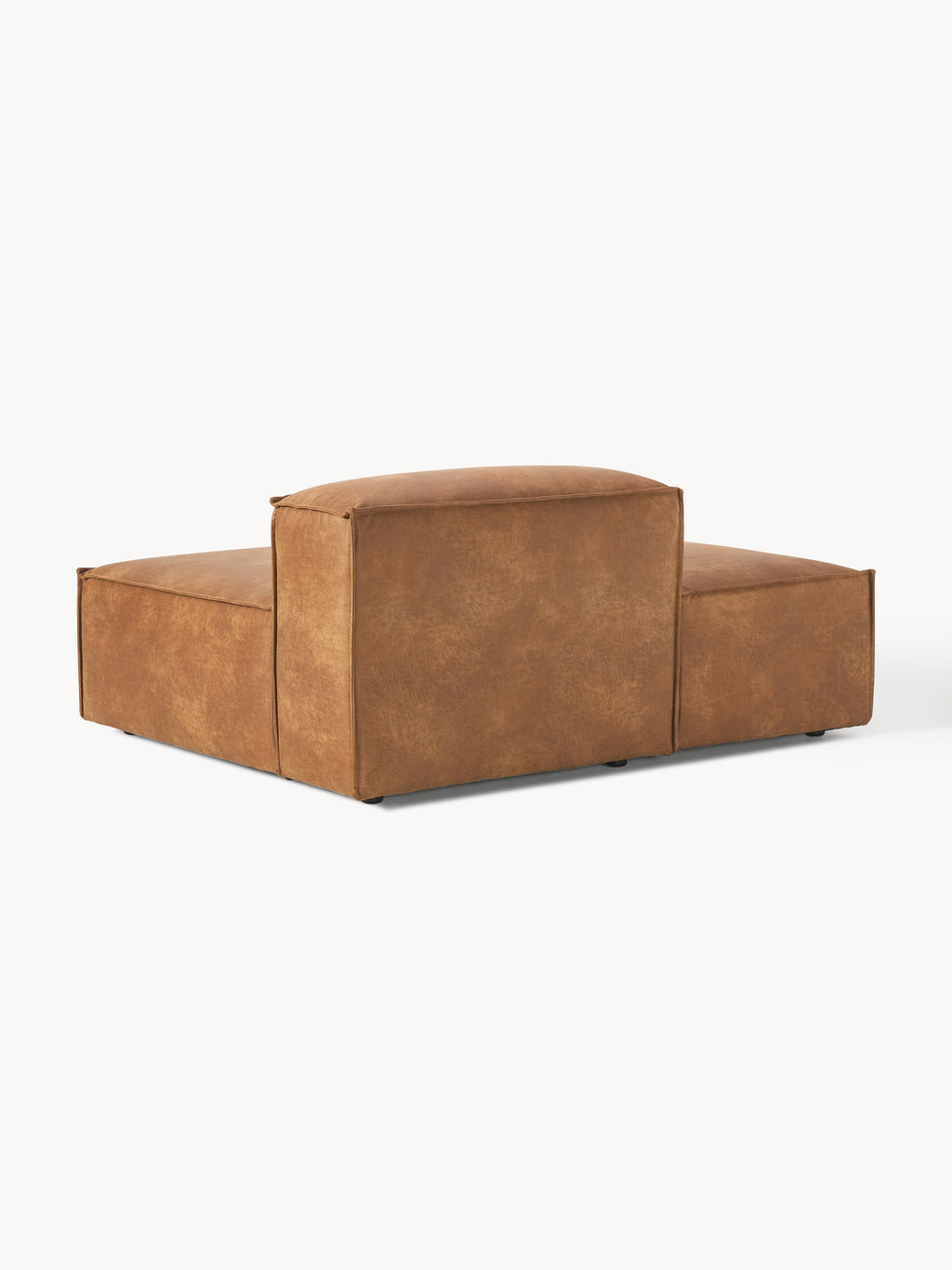 Lennon Leather Chaise Module