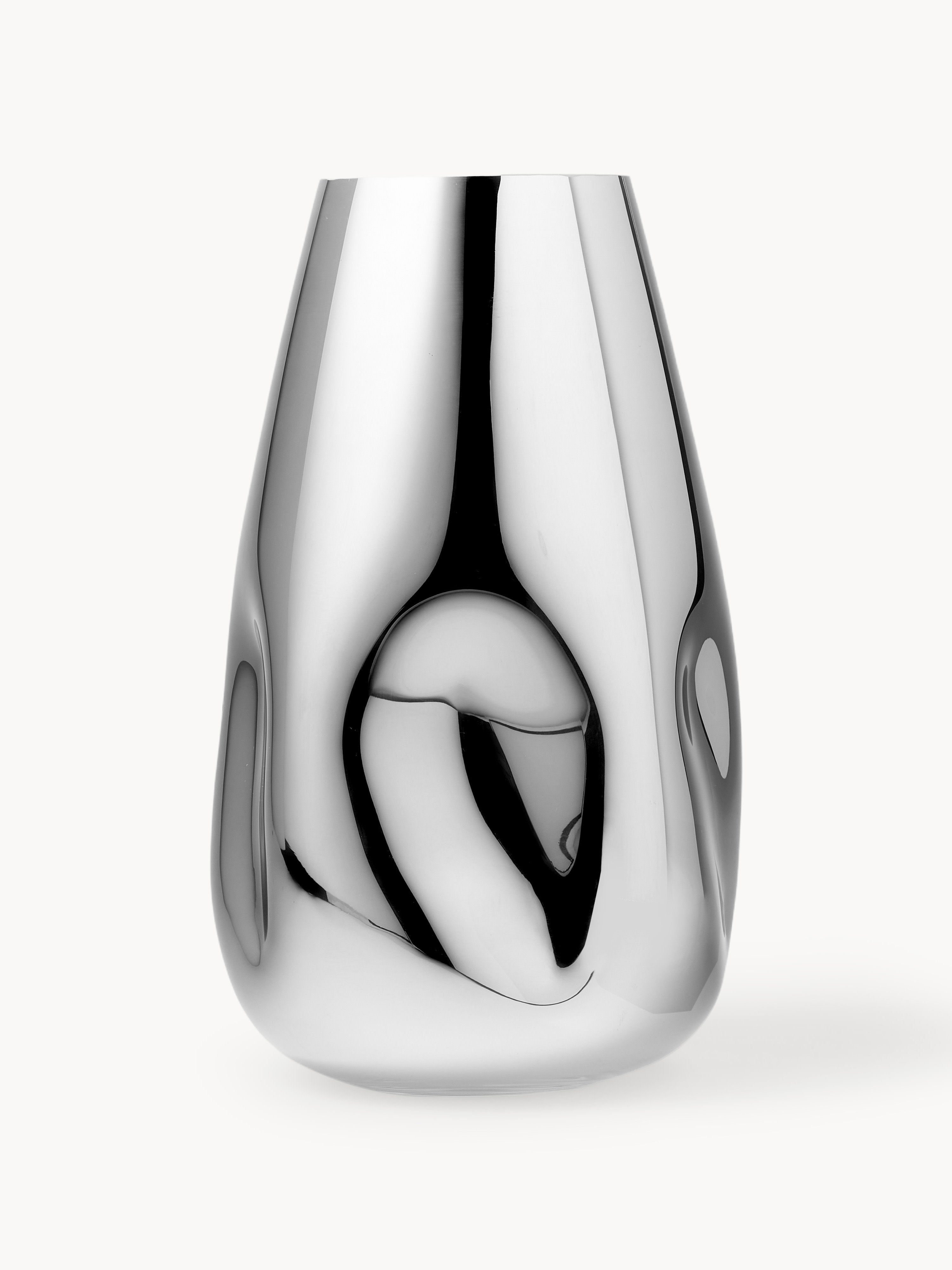 Gallery image 1 - Mouth-Blown Glass Vase Mirror