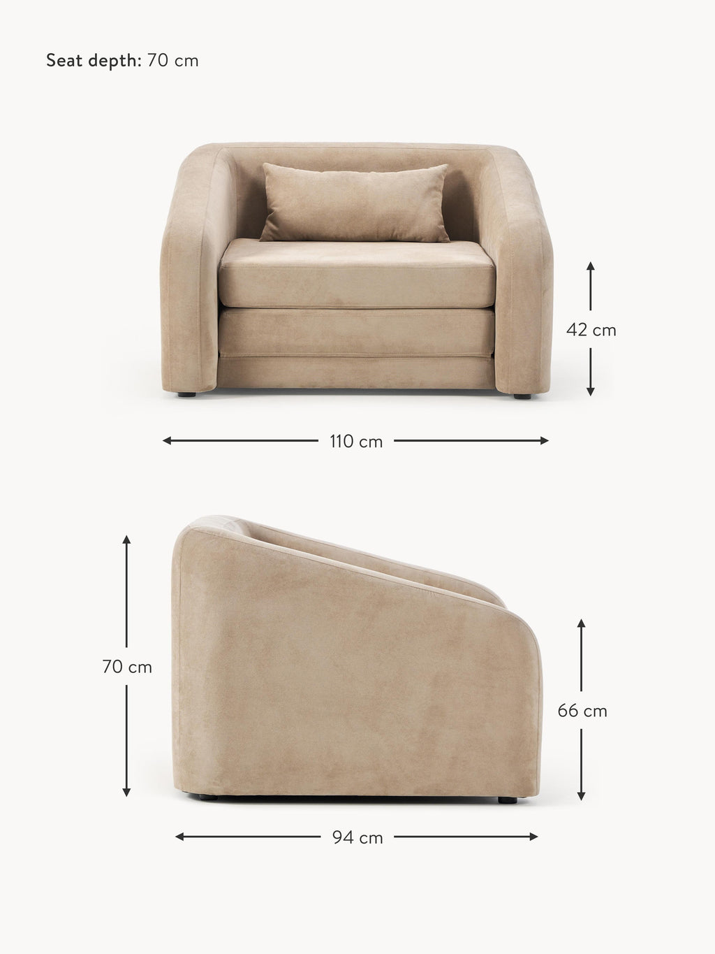 Eliot Chair Bed