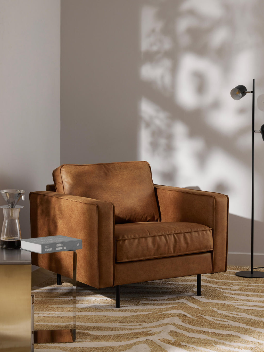 Hunter Leather Armchair