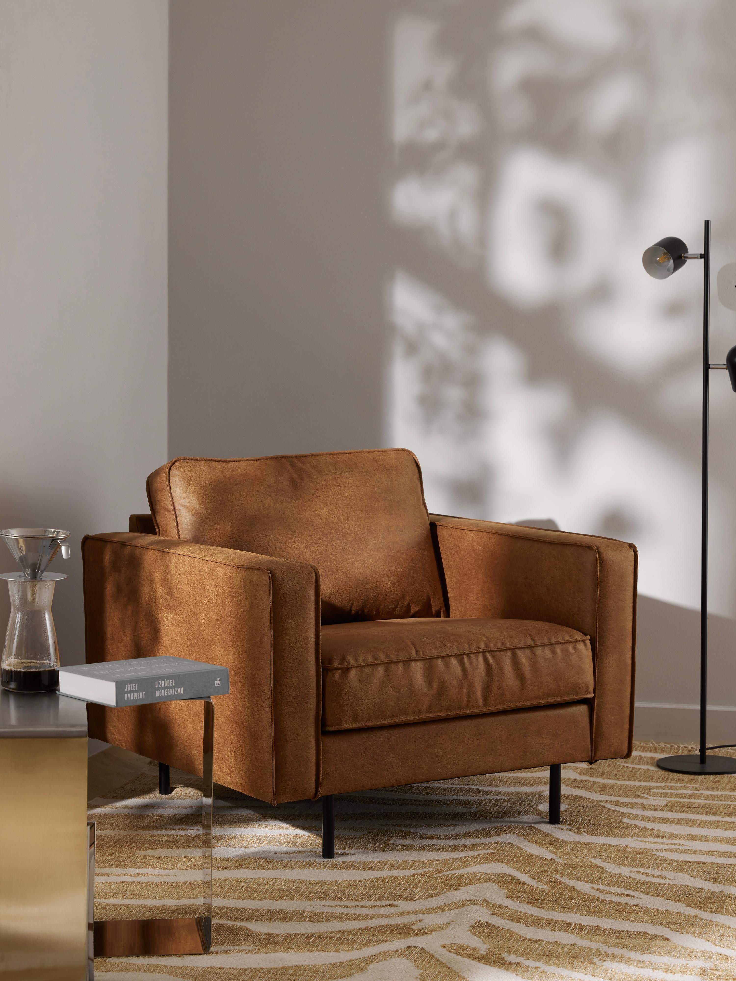 Hunter Leather Armchair