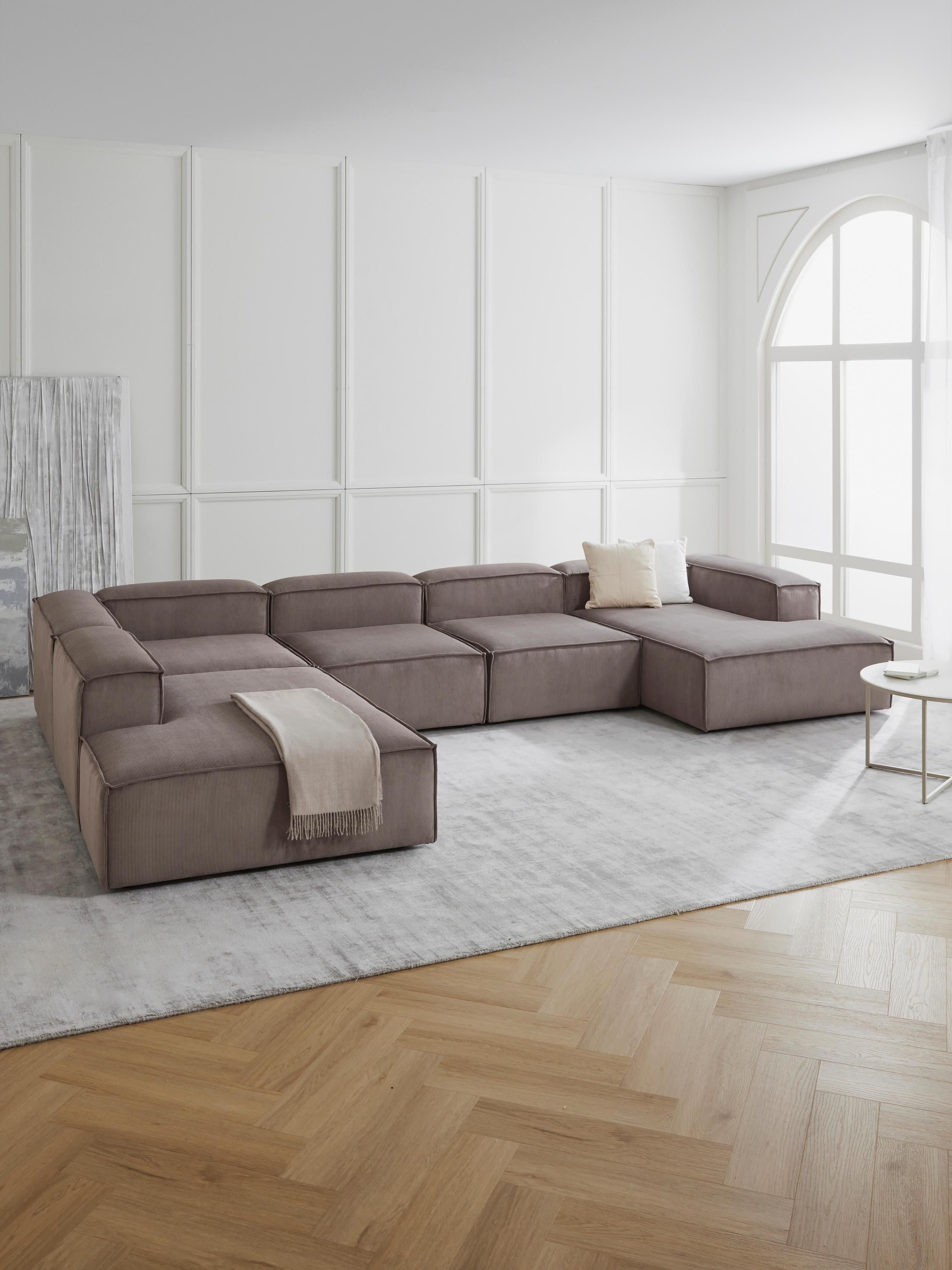 Lennon XL Corduroy Modular Sofa