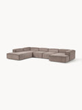 Gallery image 1 - XL Corduroy Modular Sofa Lennon