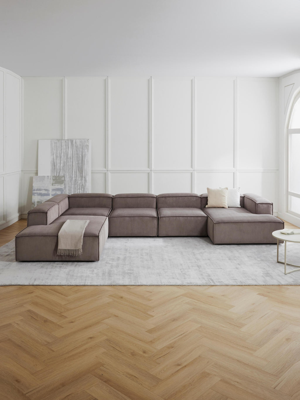 Lennon XL Corduroy Modular Sofa