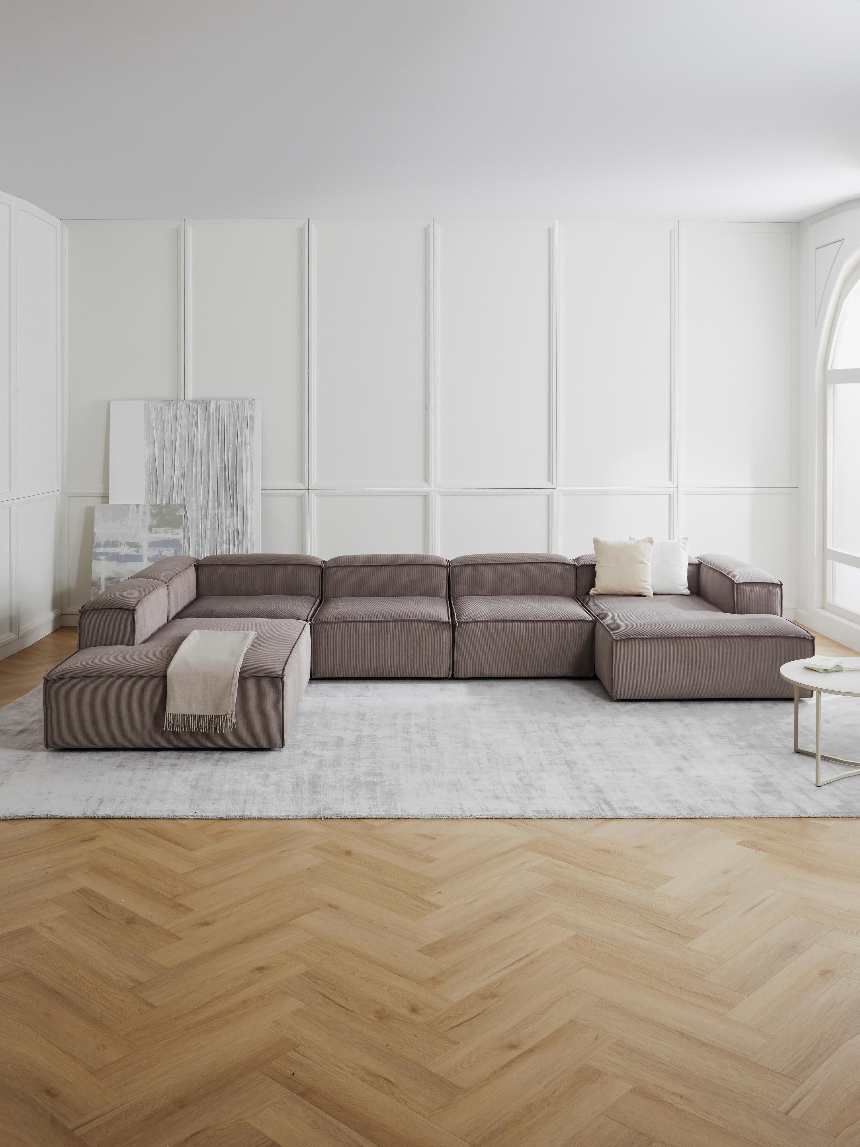 Lennon XL Corduroy Modular Sofa