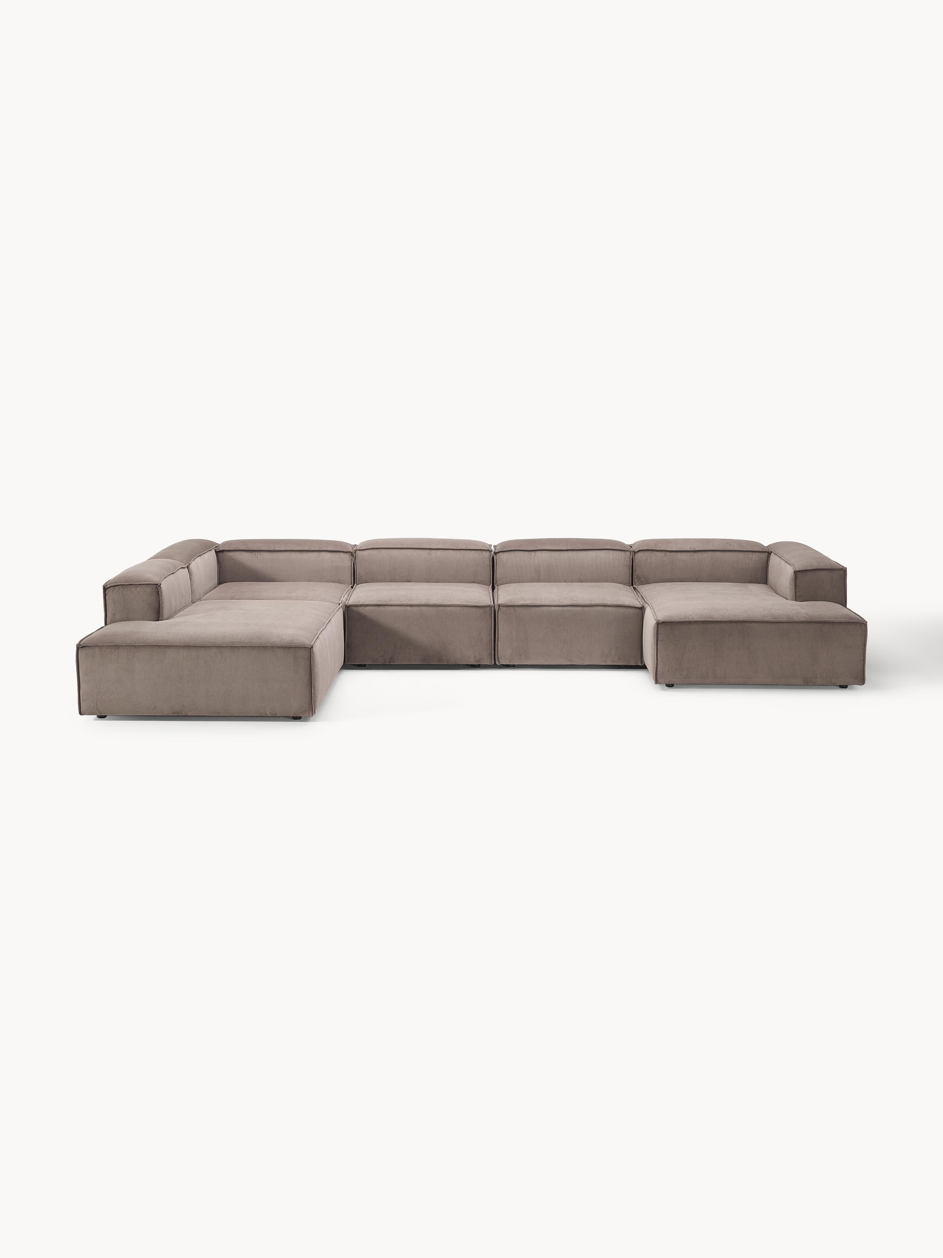 Lennon XL Corduroy Modular Sofa