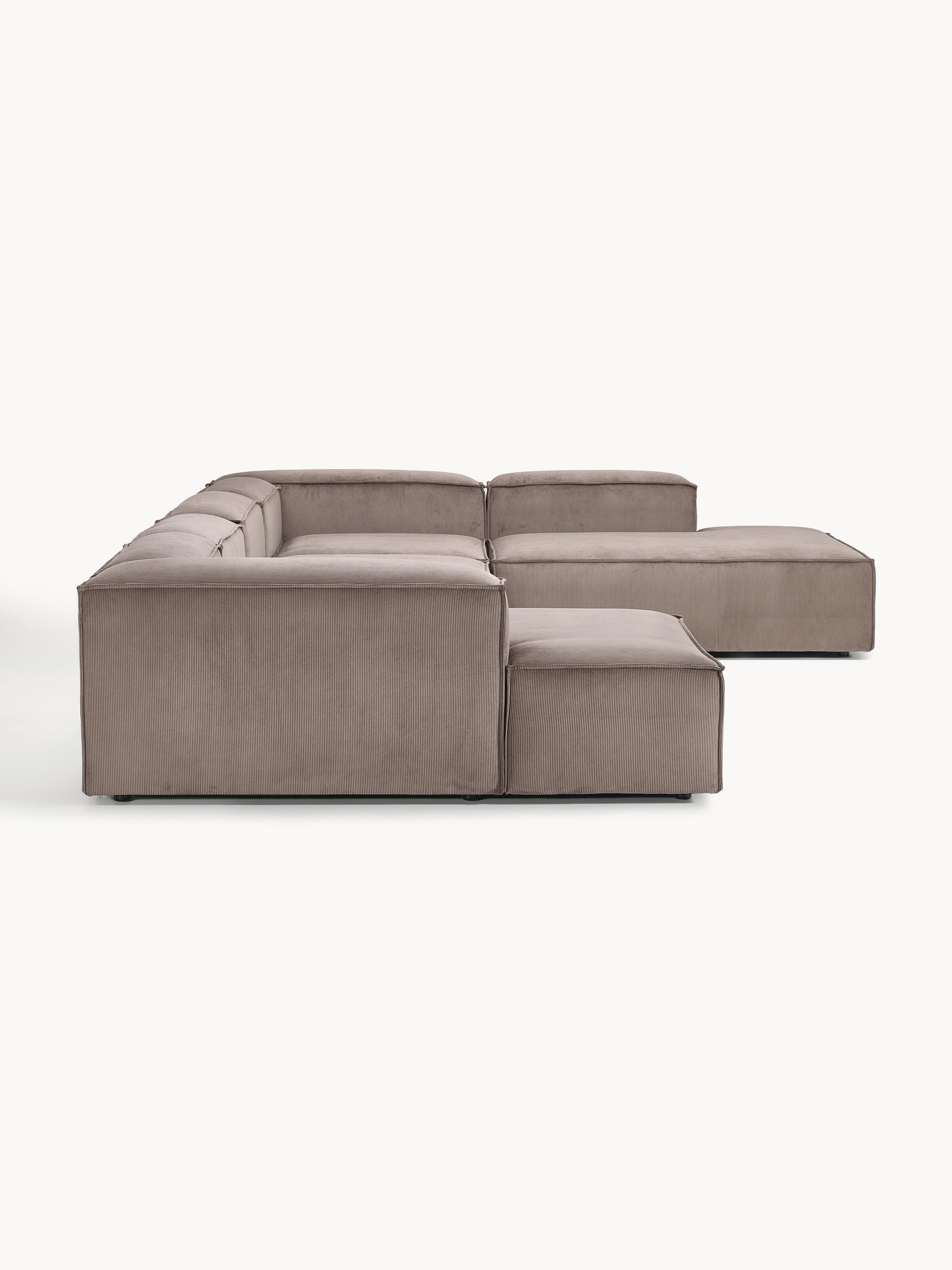 Lennon XL Corduroy Modular Sofa