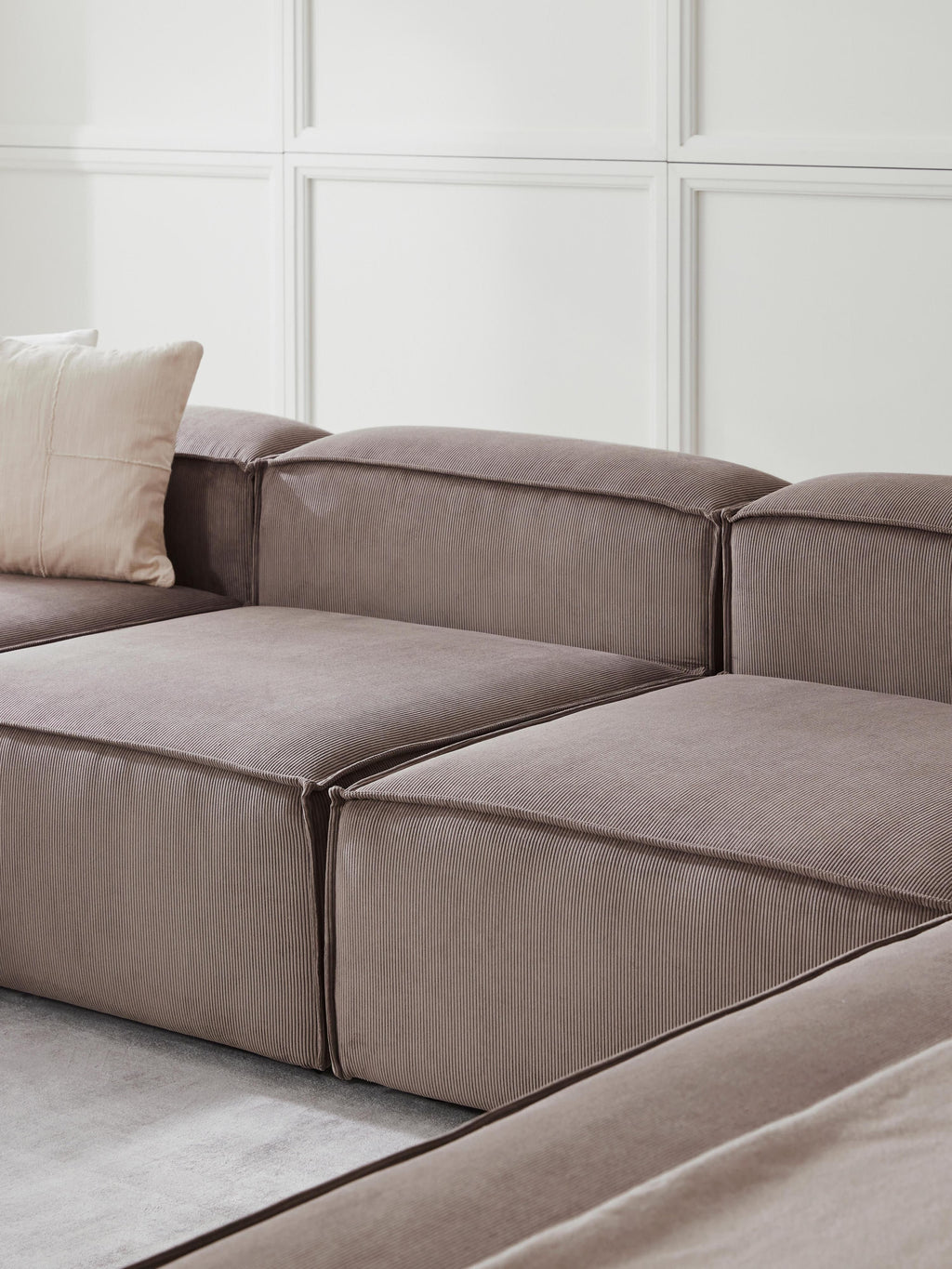 Lennon XL Corduroy Modular Sofa