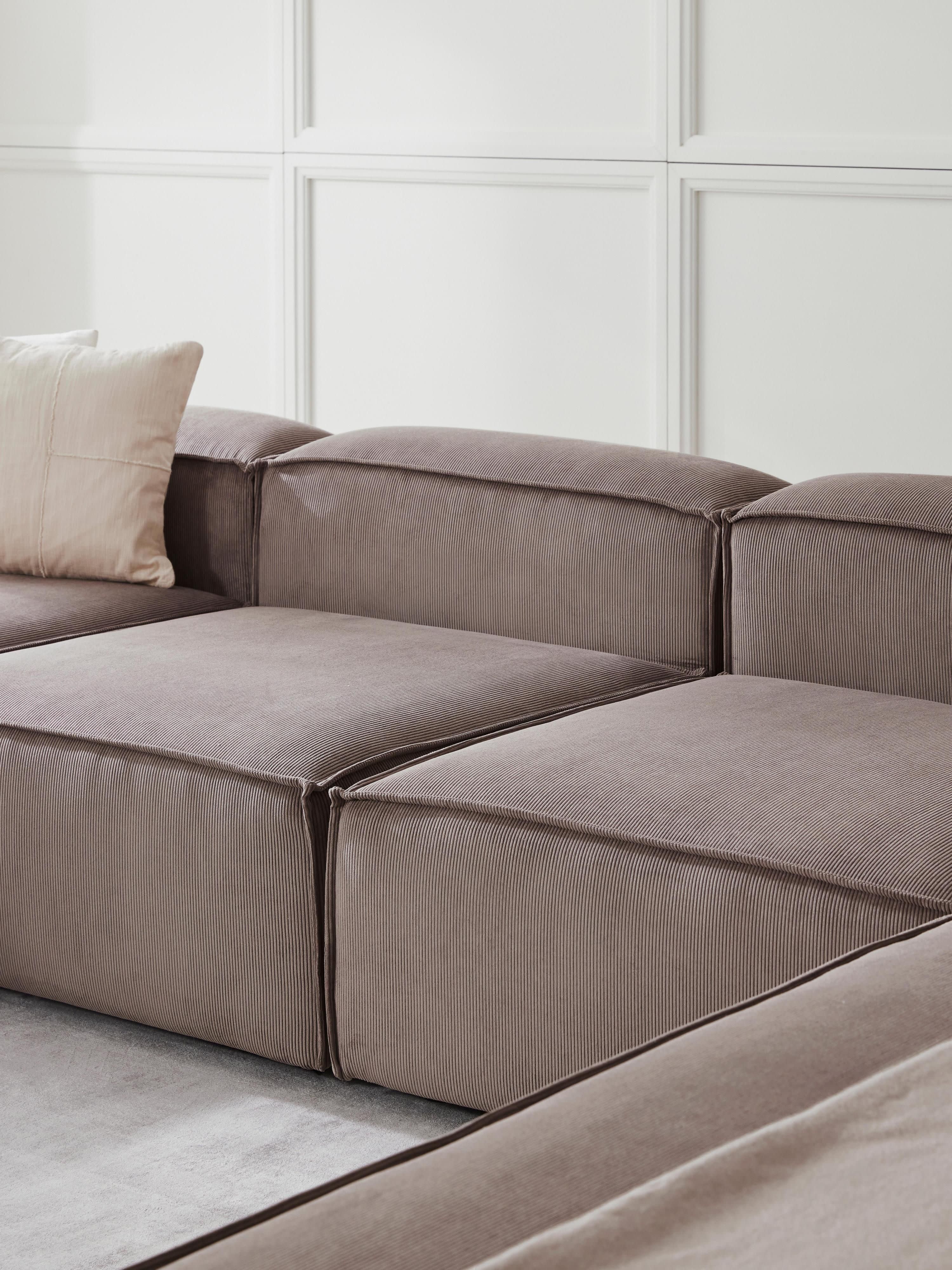 Lennon XL Corduroy Modular Sofa