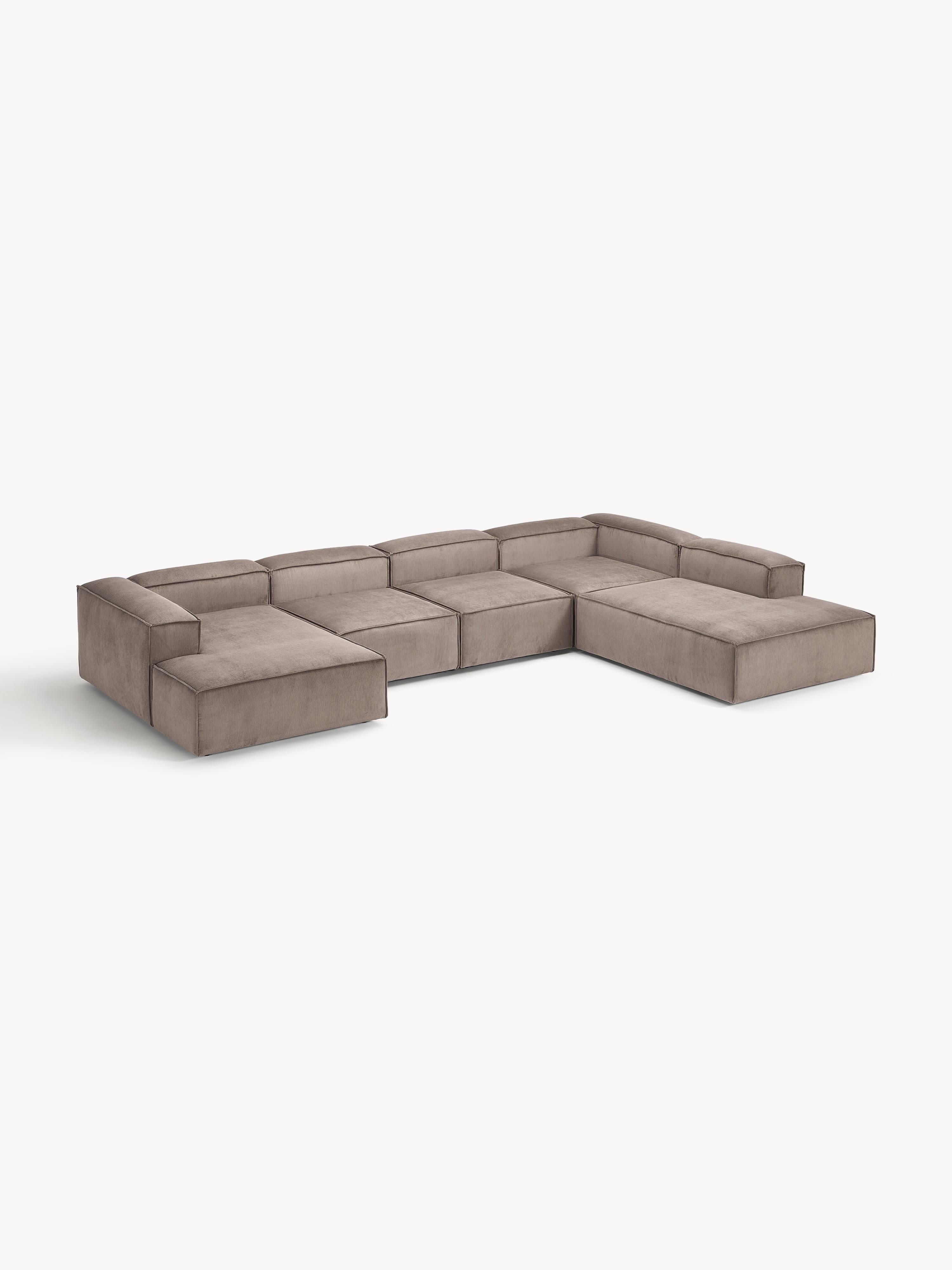 Lennon XL Corduroy Modular Sofa