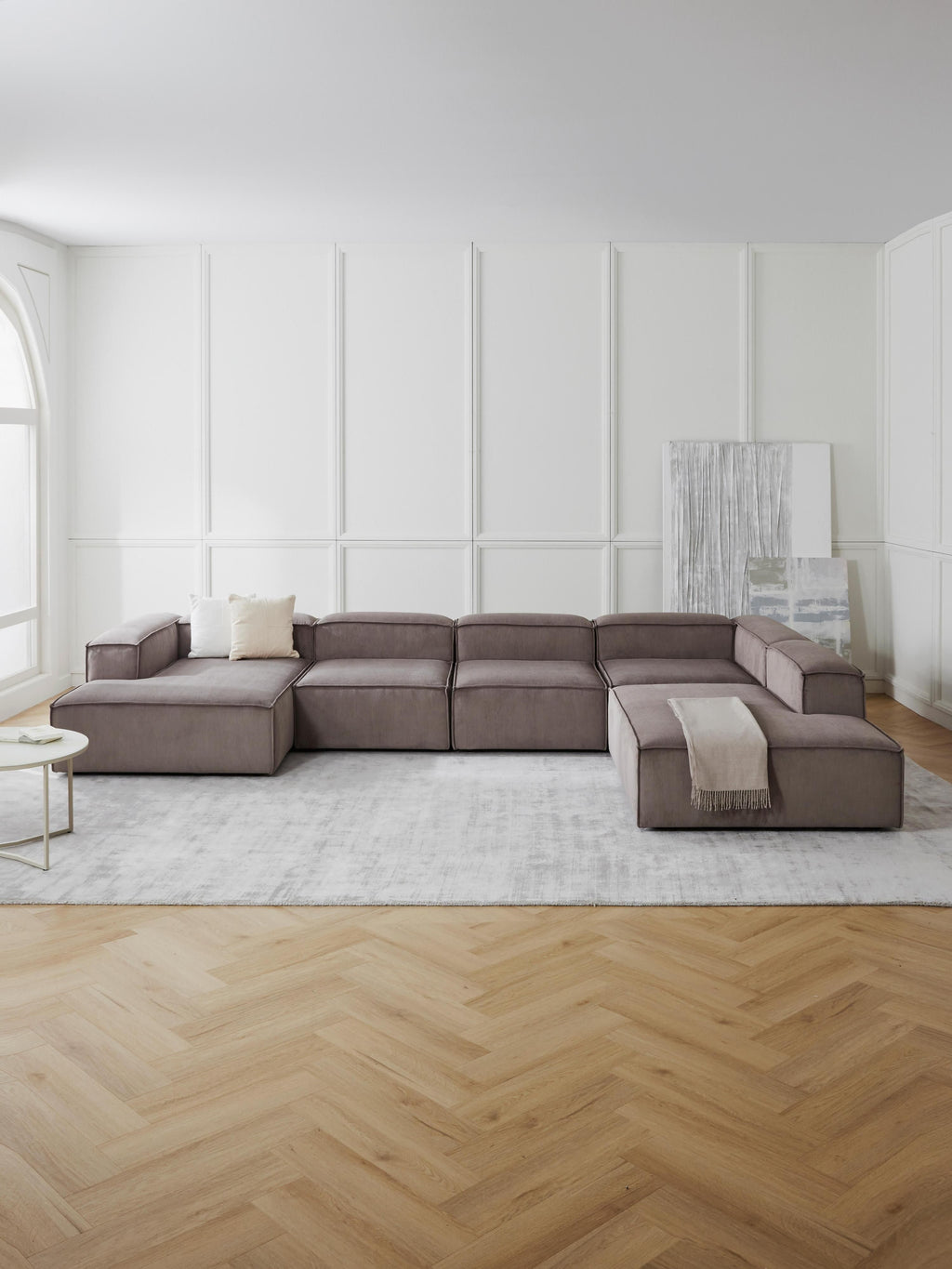 Lennon XL Corduroy Modular Sofa