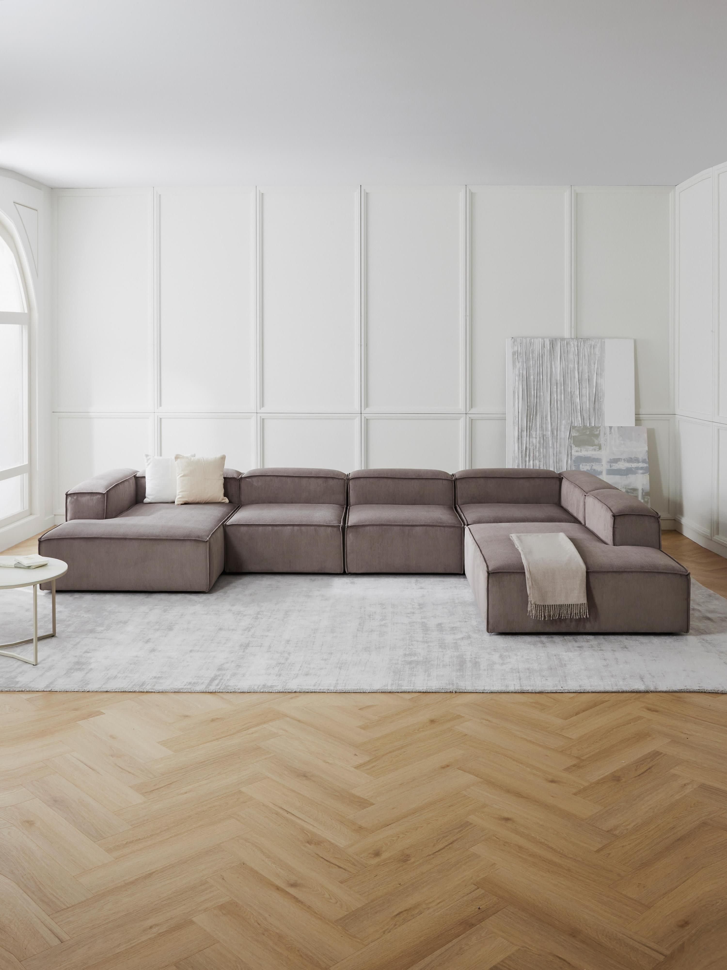 Lennon XL Corduroy Modular Sofa