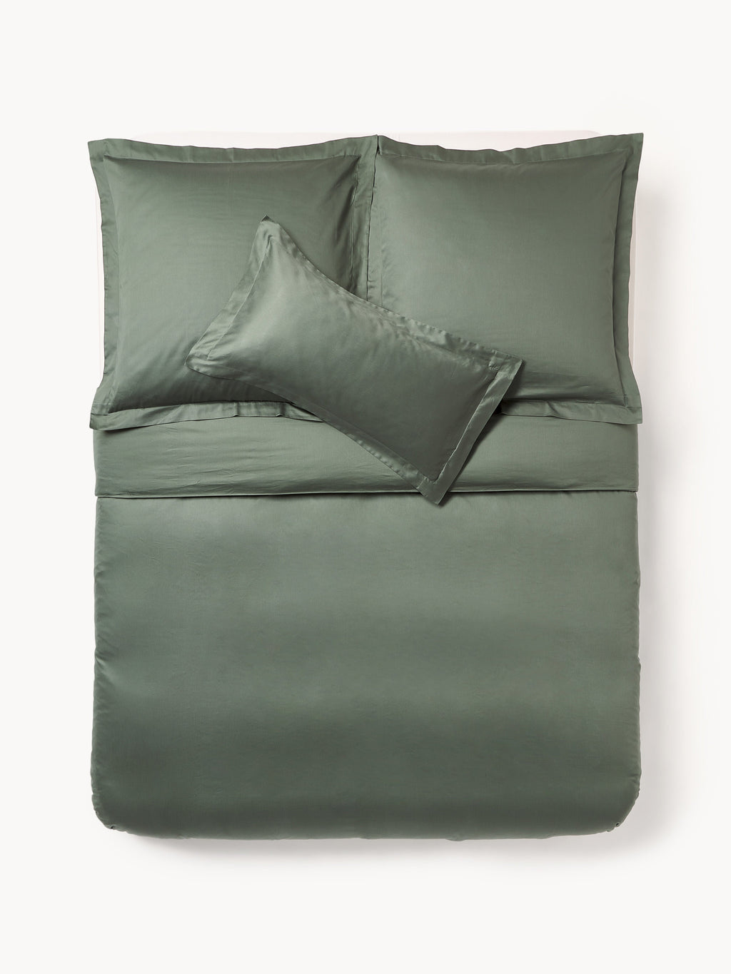 Premium Cotton Sateen Duvet Cover