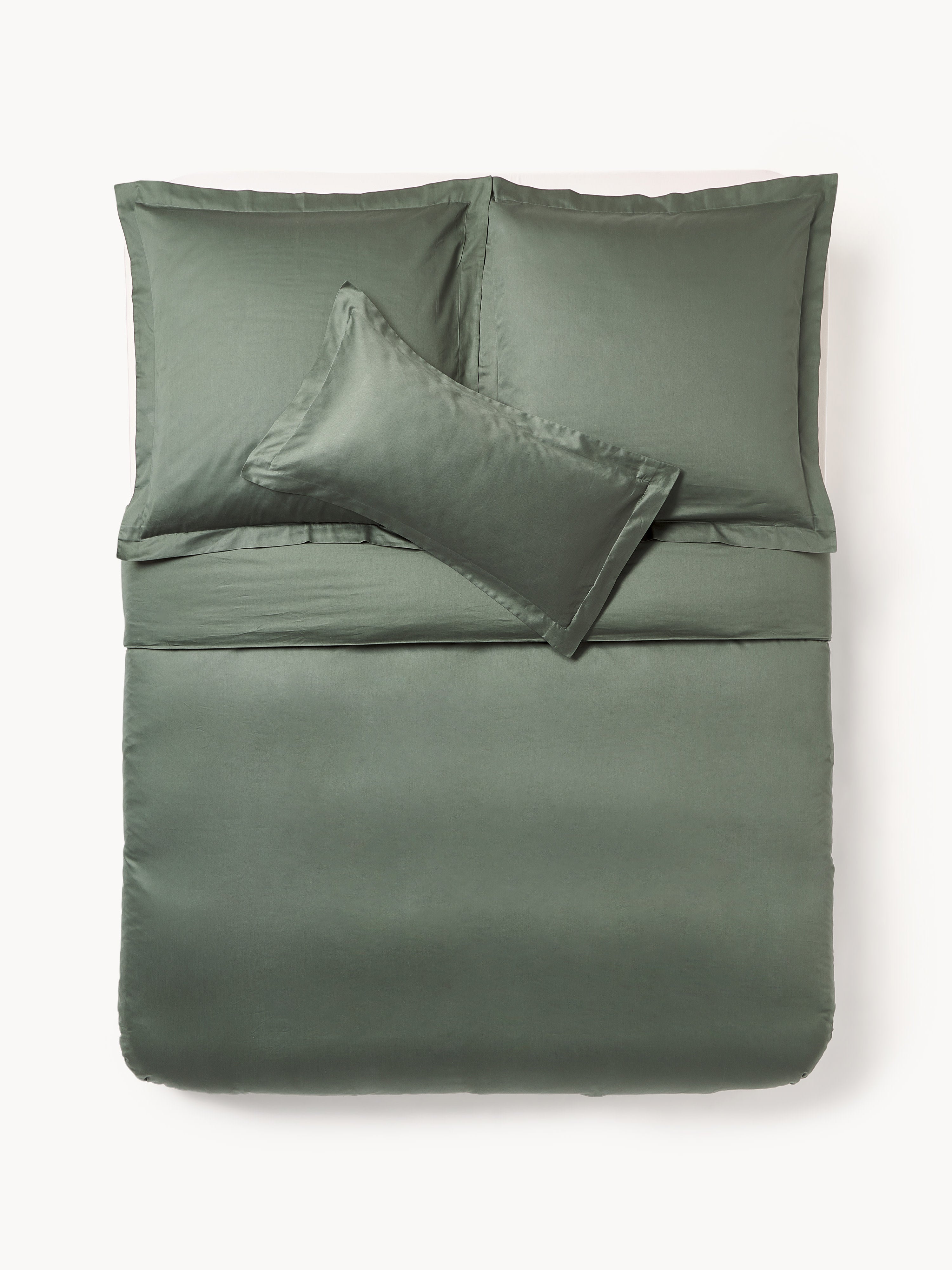 Premium Cotton Sateen Duvet Cover