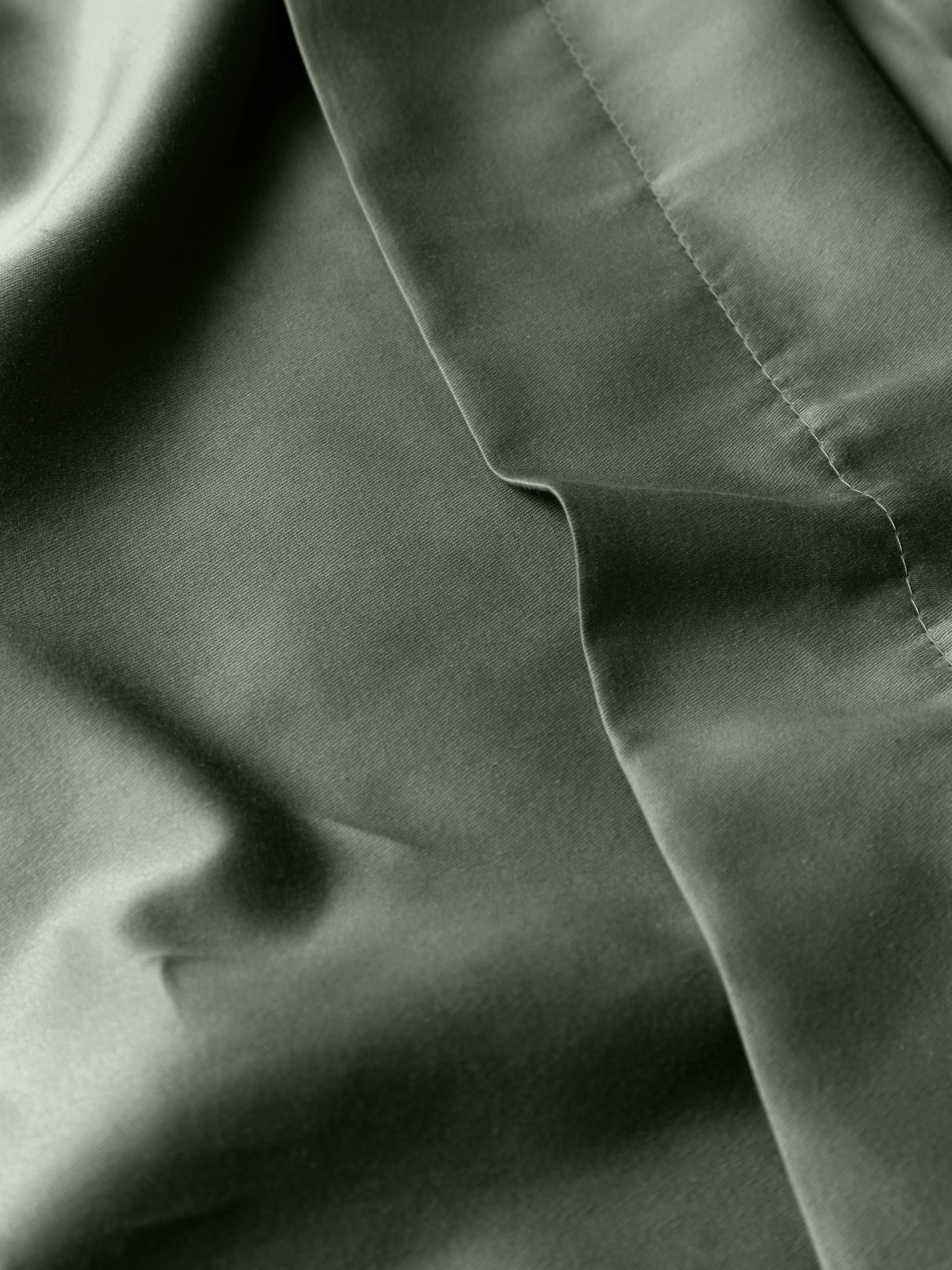 Premium Cotton Sateen Duvet Cover