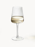 Gallery image 1 - Handmade White Wine Glasses Cami with Embossed Pattern