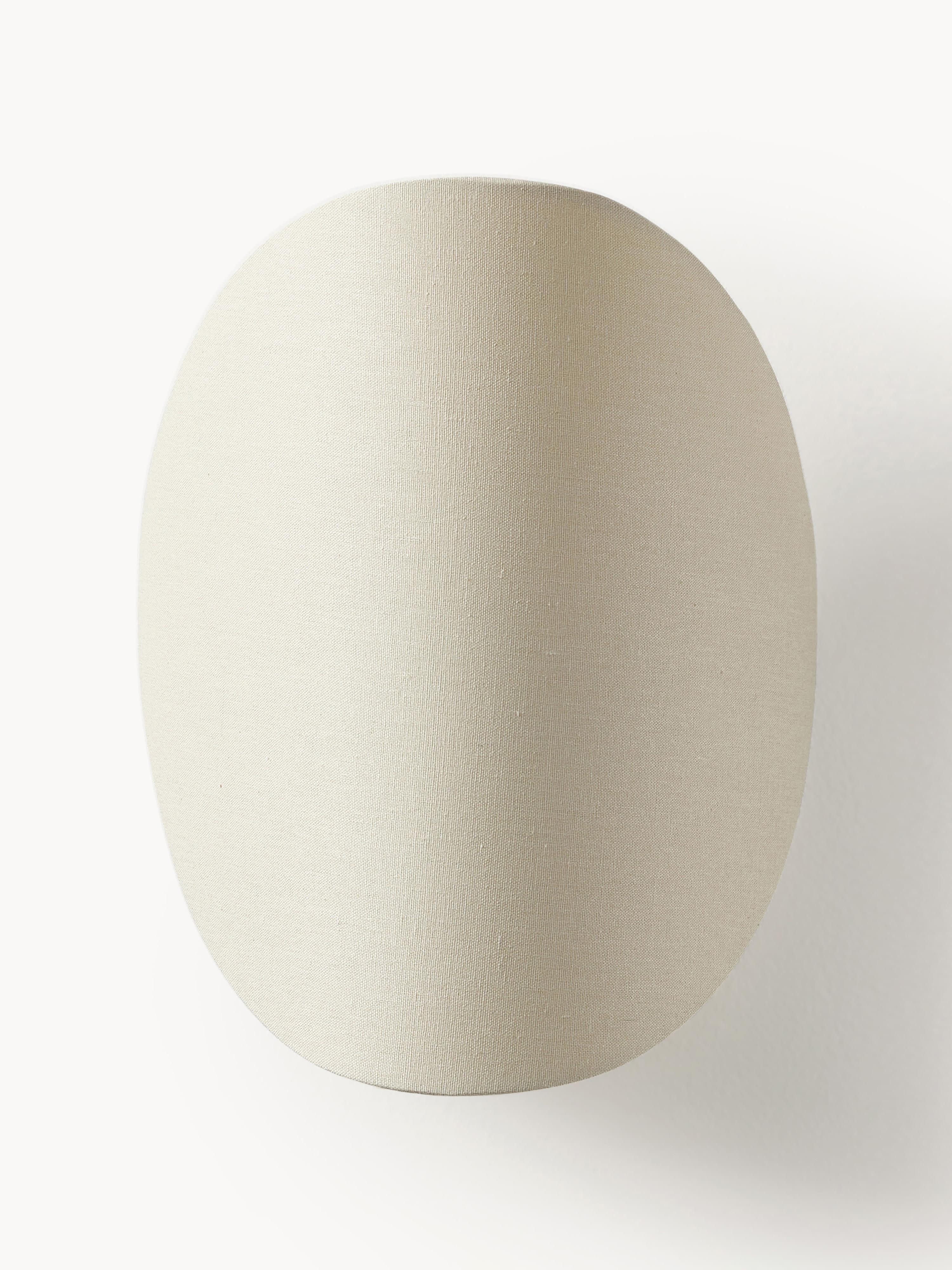 Gallery image 1 - Linen Design Wall Lamp Kenzie