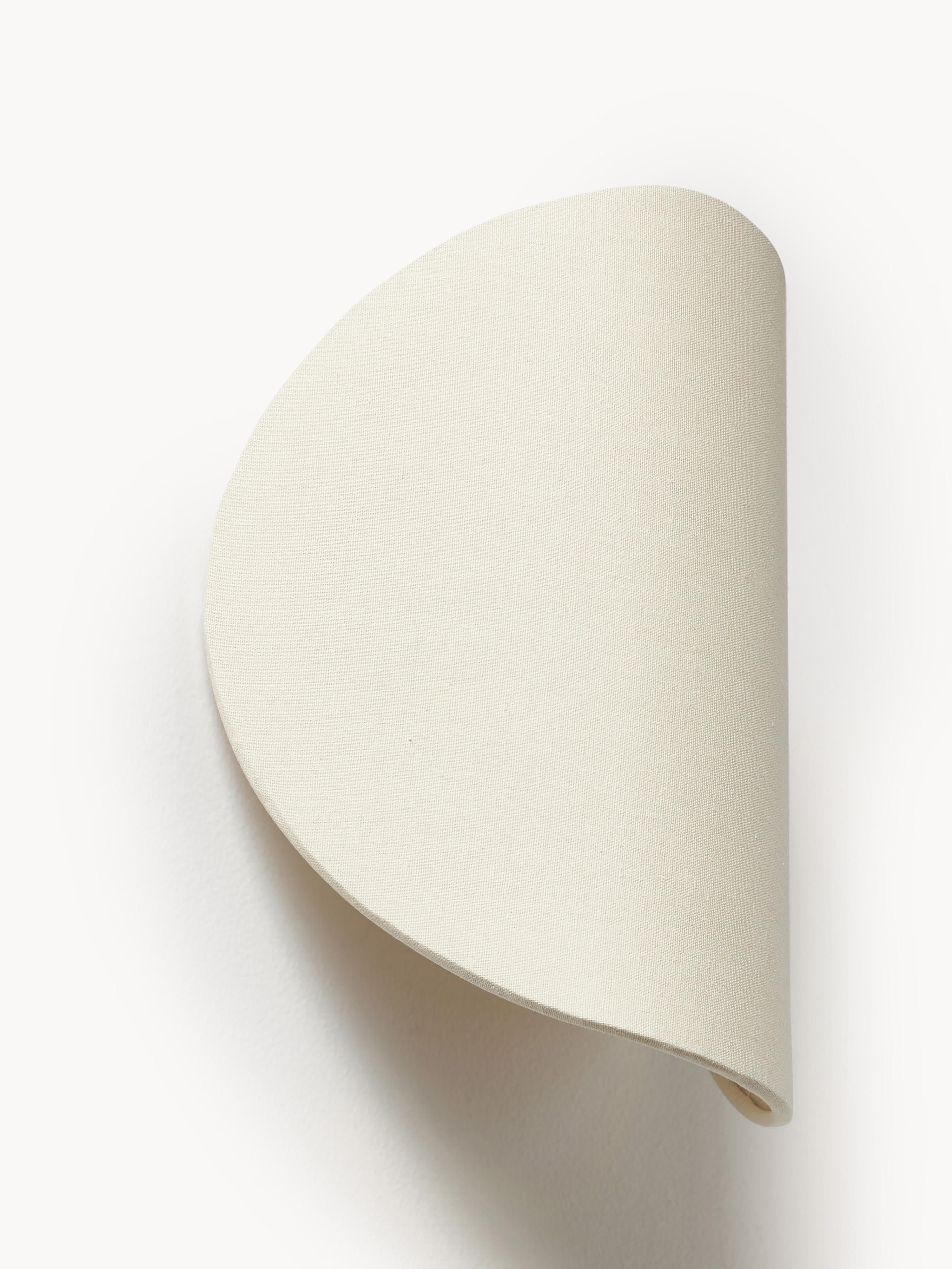 Kenzie Linen Design Wall Lamp