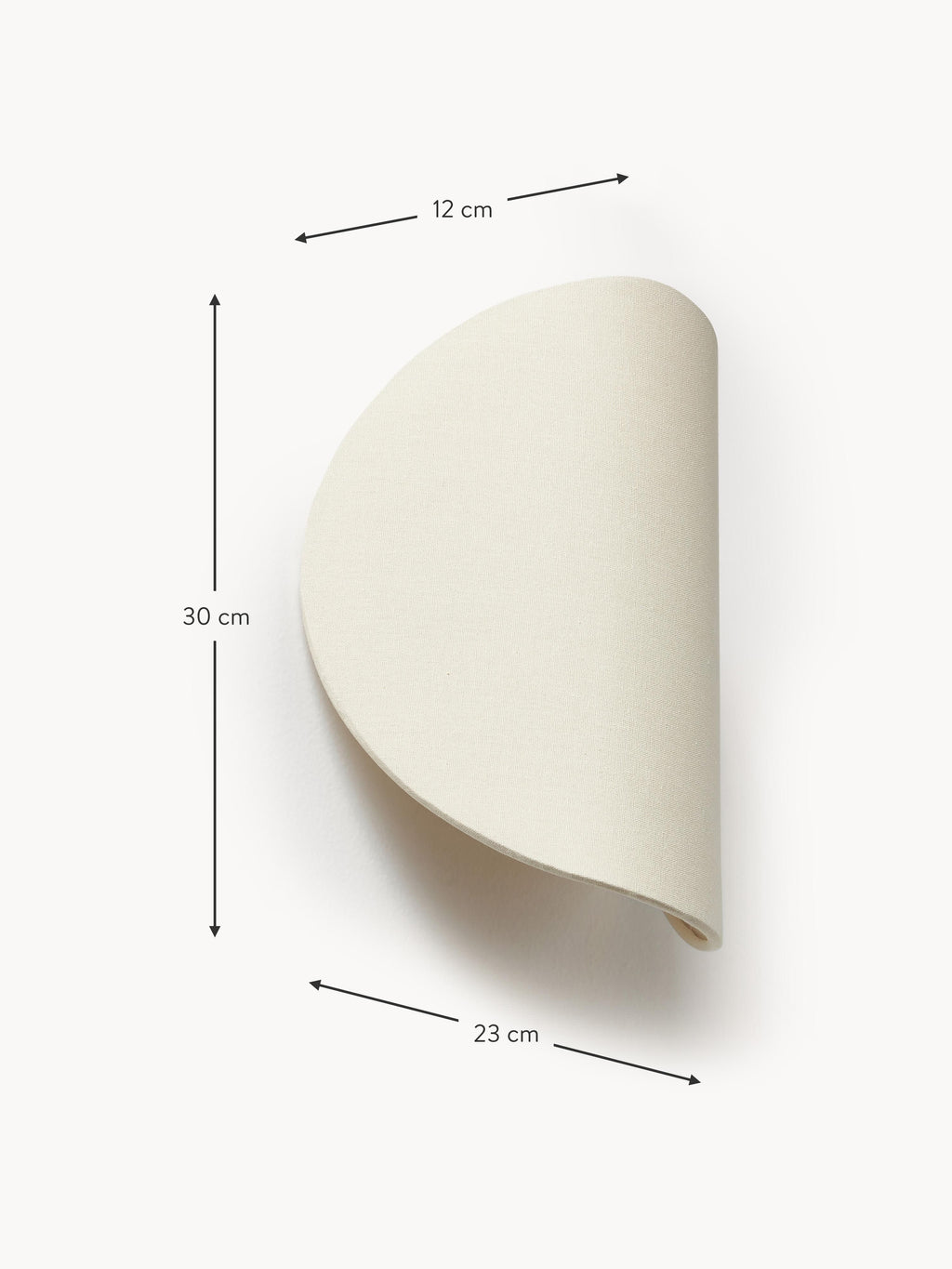 Kenzie Linen Design Wall Lamp