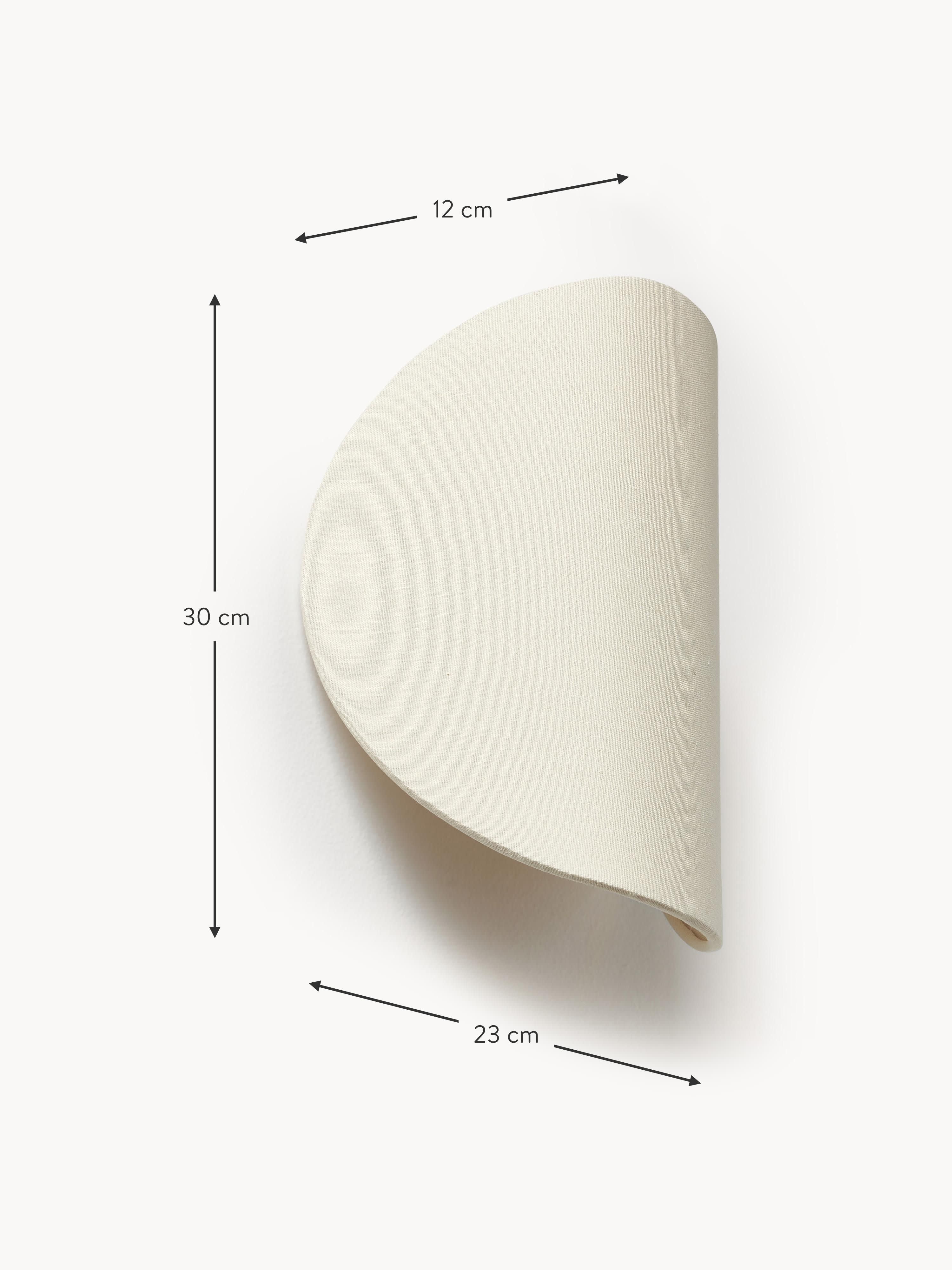 Kenzie Linen Design Wall Lamp