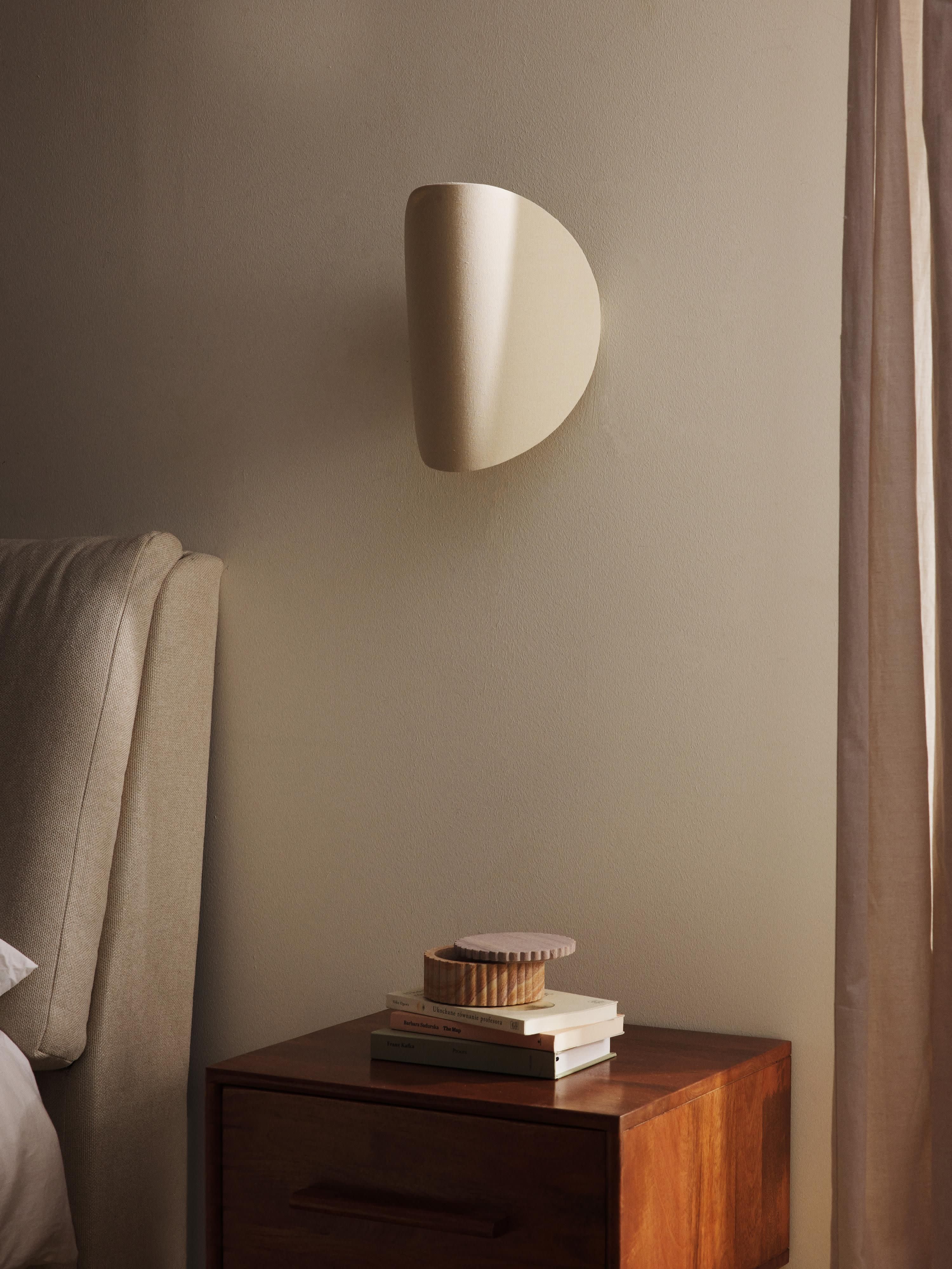 Kenzie Linen Design Wall Lamp
