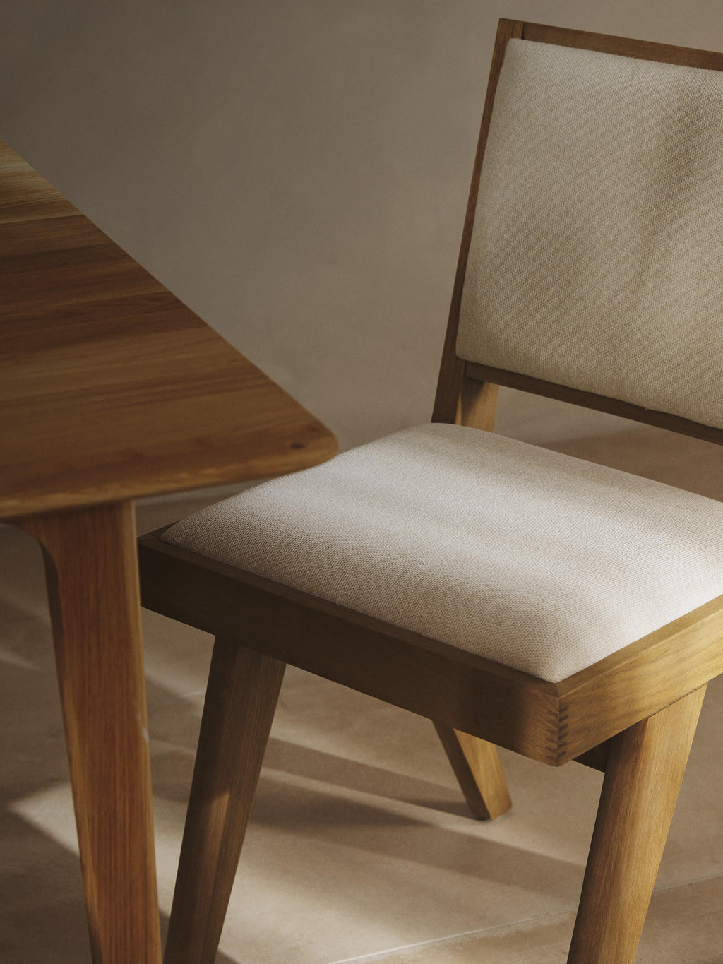 Sissi Upholstered Wooden Dining Chair