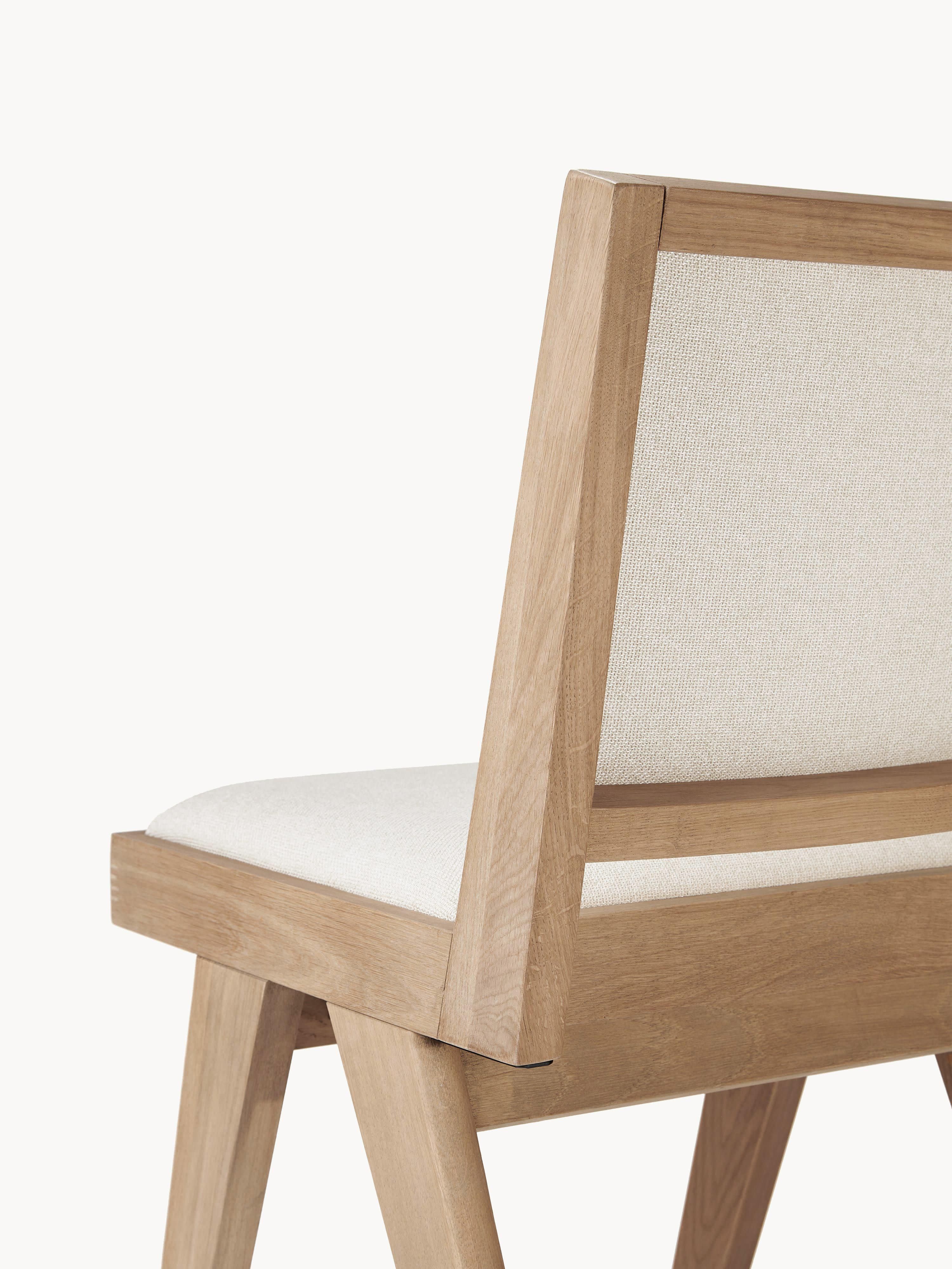 Sissi Upholstered Wooden Dining Chair