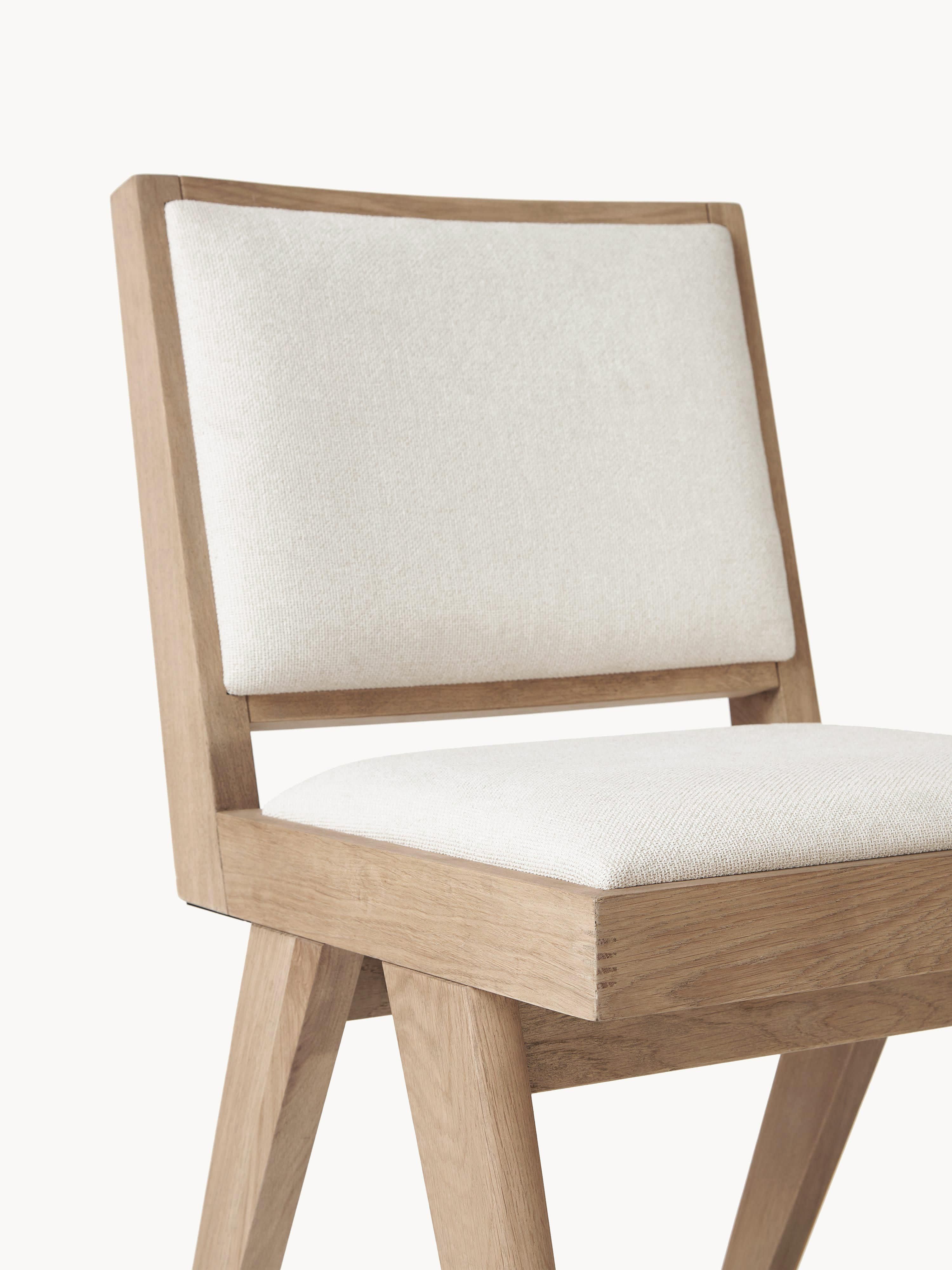 Sissi Upholstered Wooden Dining Chair