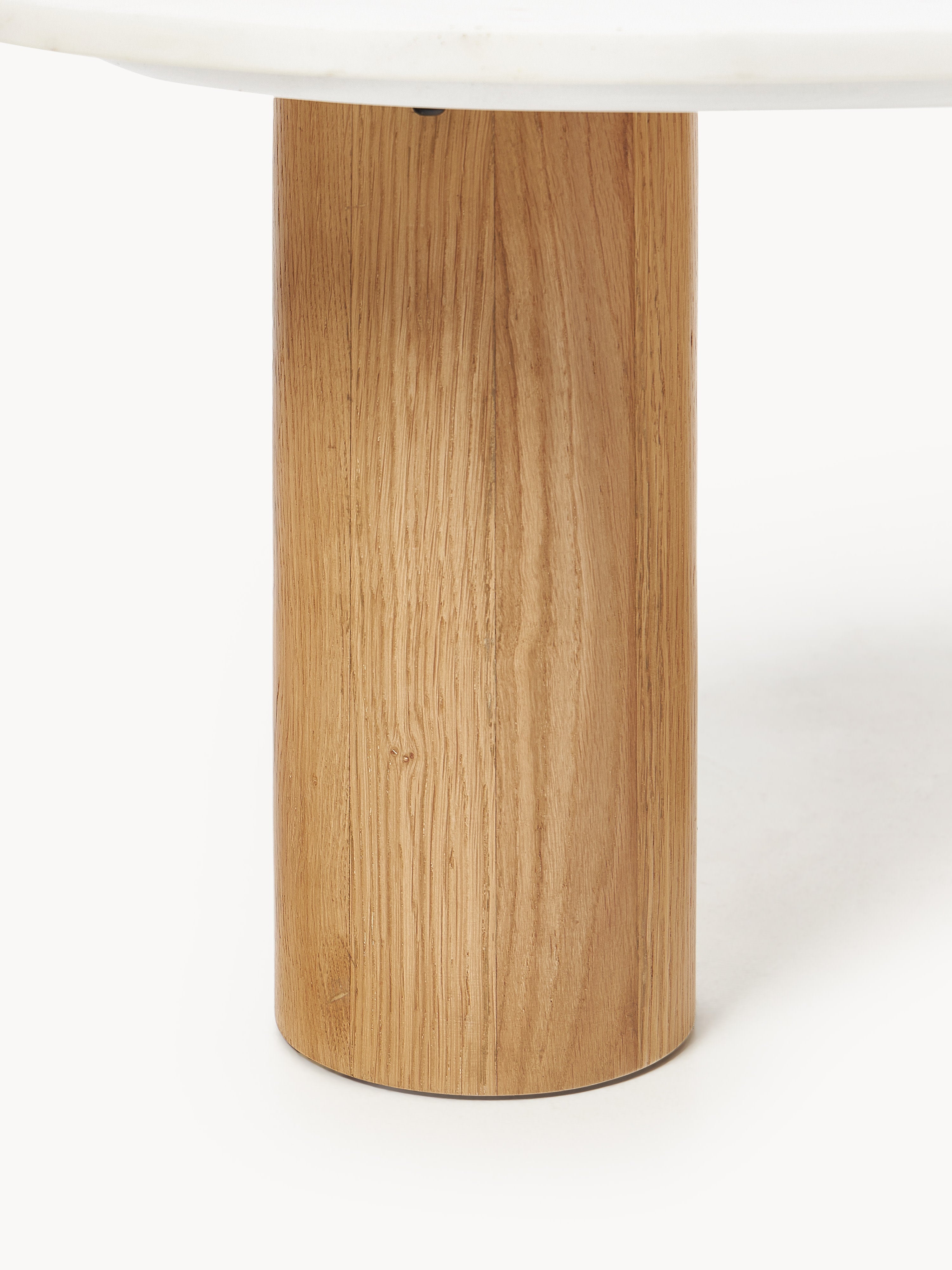 Naruto Organic-Shaped Marble Coffee Table