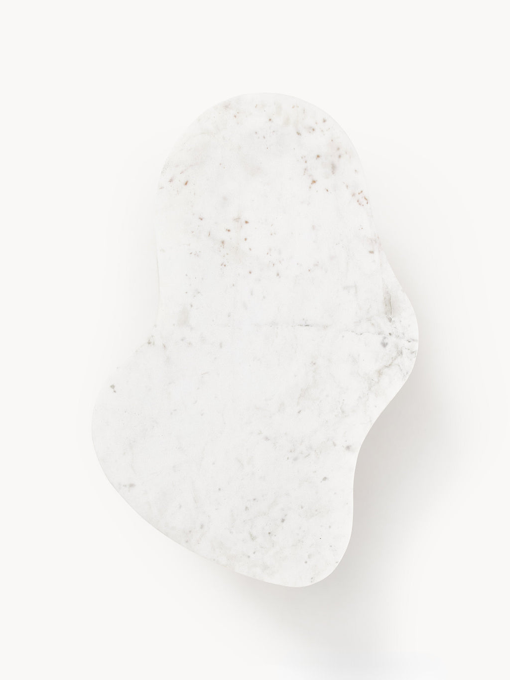 Naruto Organic-Shaped Marble Coffee Table