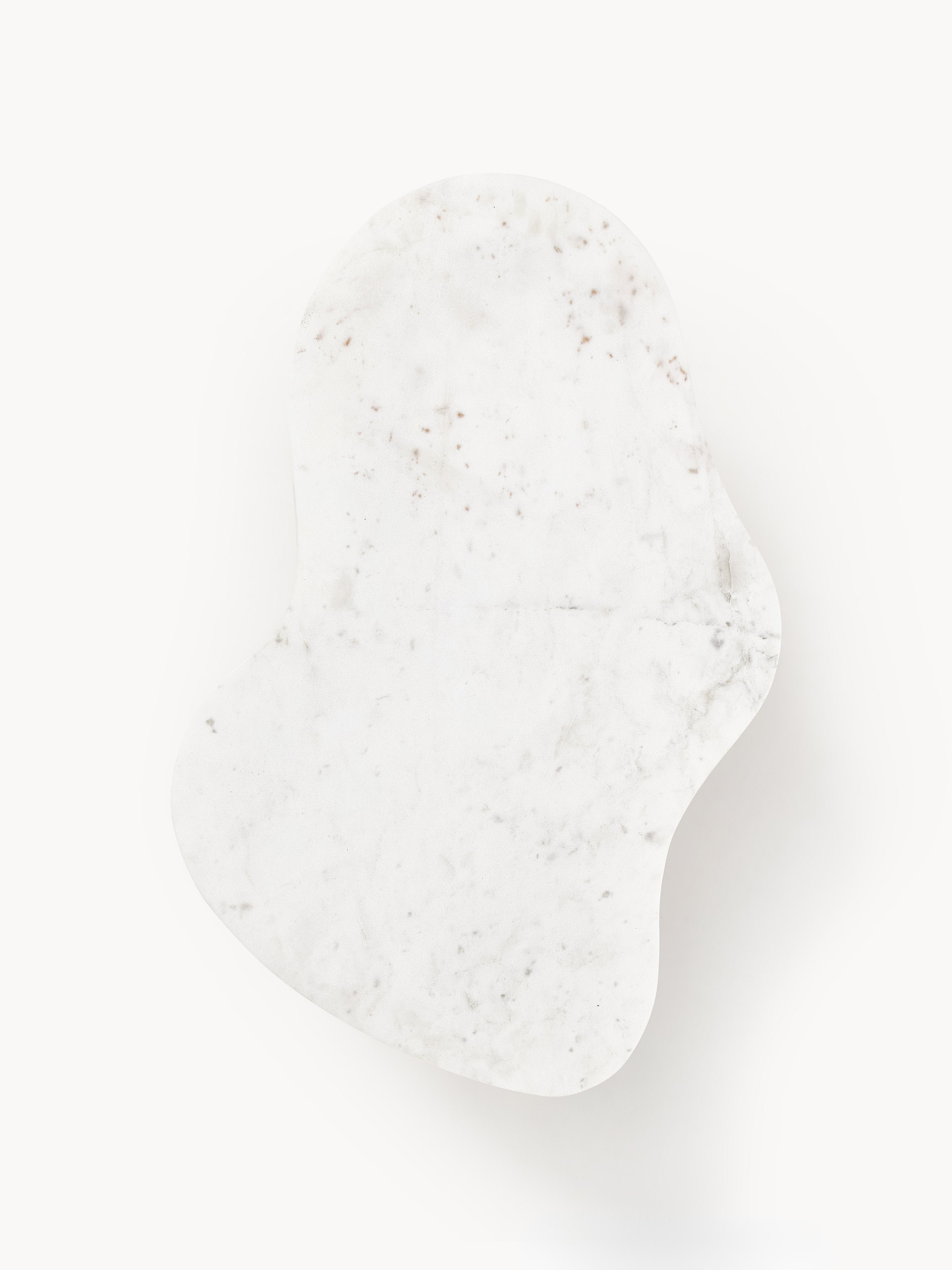 Naruto Organic-Shaped Marble Coffee Table