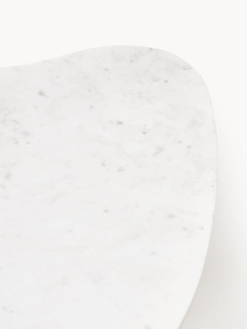 Naruto Organic-Shaped Marble Coffee Table