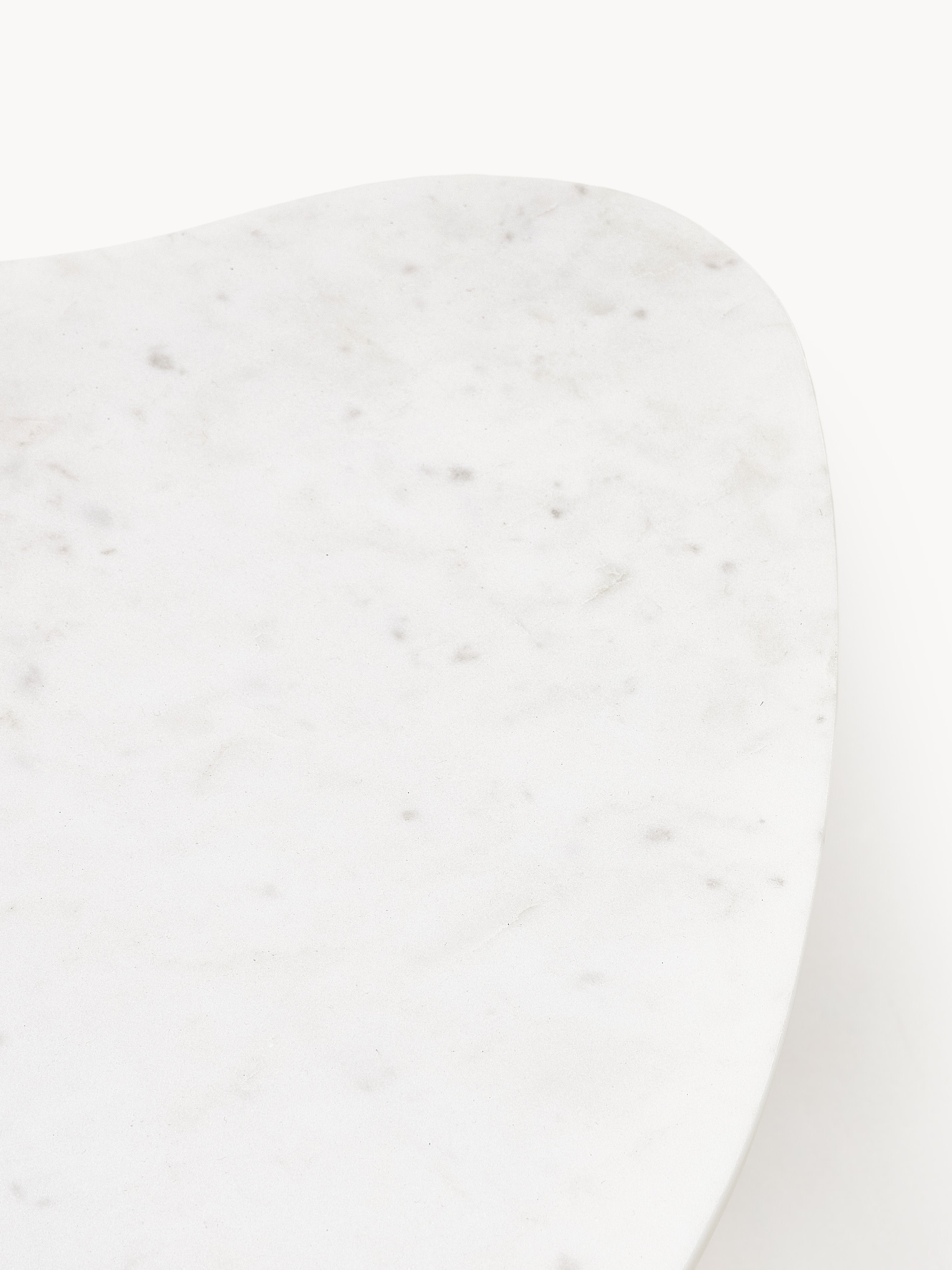 Naruto Organic-Shaped Marble Coffee Table