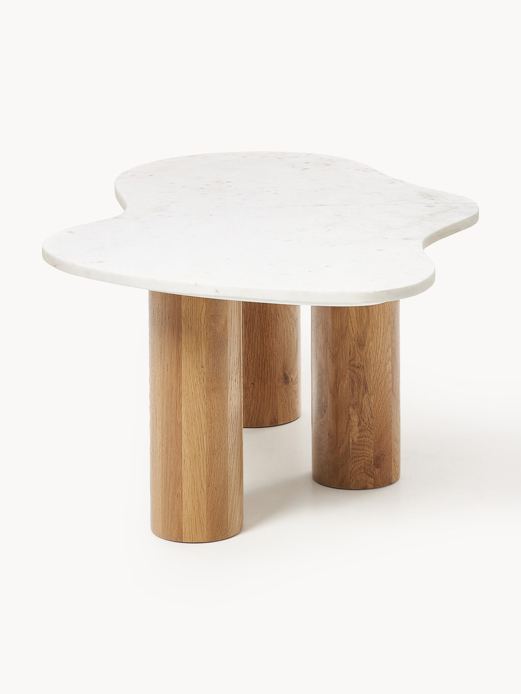 Naruto Organic-Shaped Marble Coffee Table