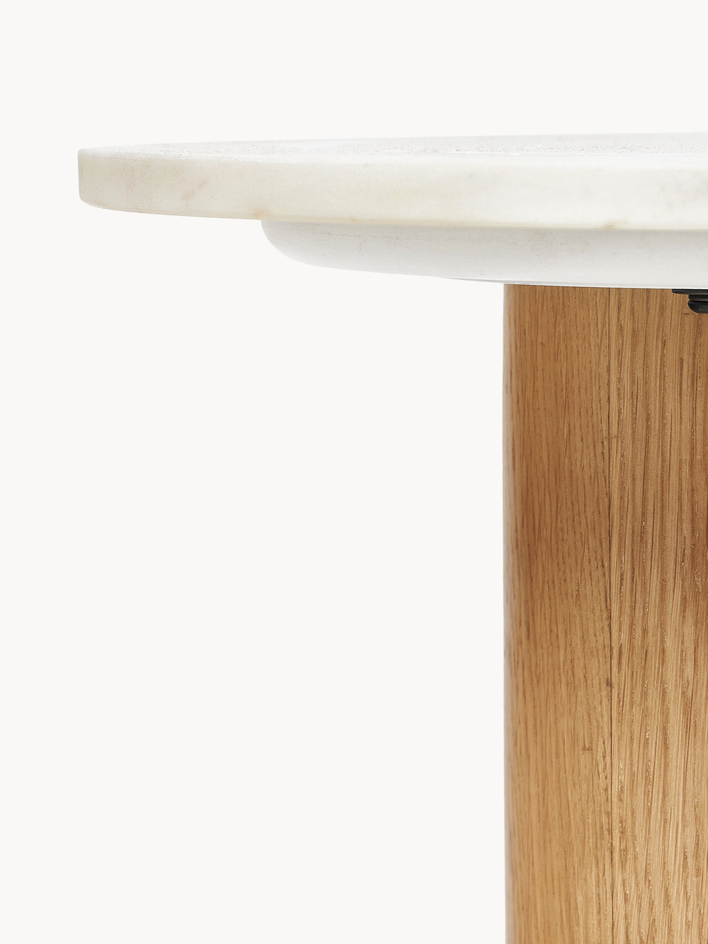 Naruto Organic-Shaped Marble Coffee Table